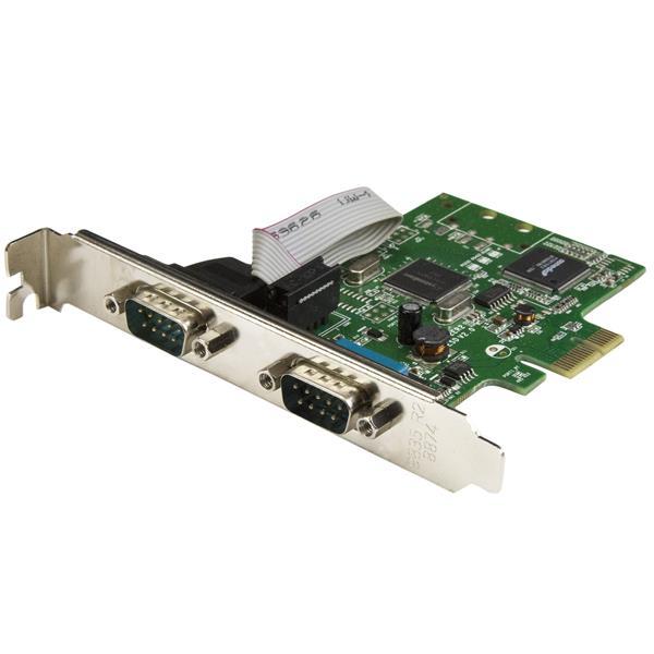 SCHEDA SERIALE PCIE DA 2 PORTE