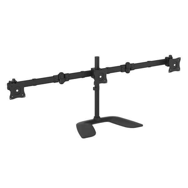 StarTech.com Supporto / Braccio Articolabile per triplo Monitor in Acciaio fino a 27" - VESA