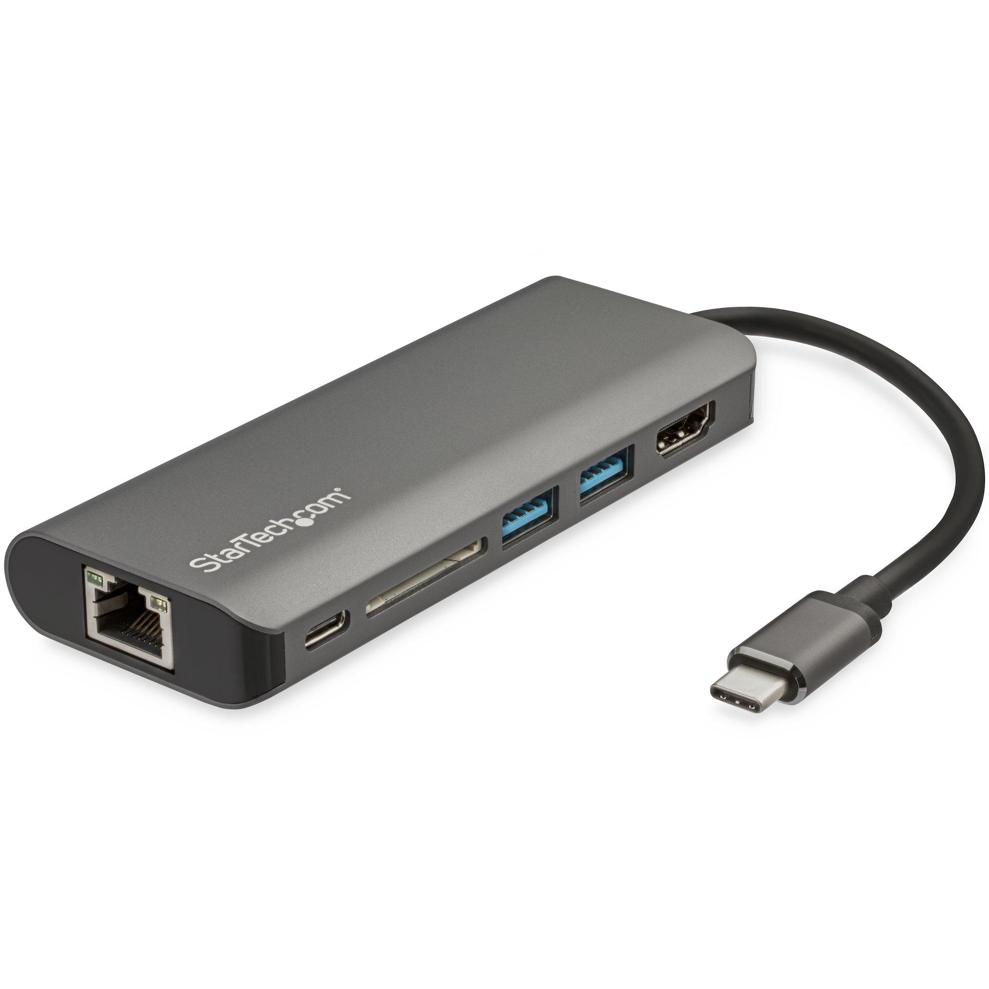 ADATTATORE USB-C MULTIPORTA CON