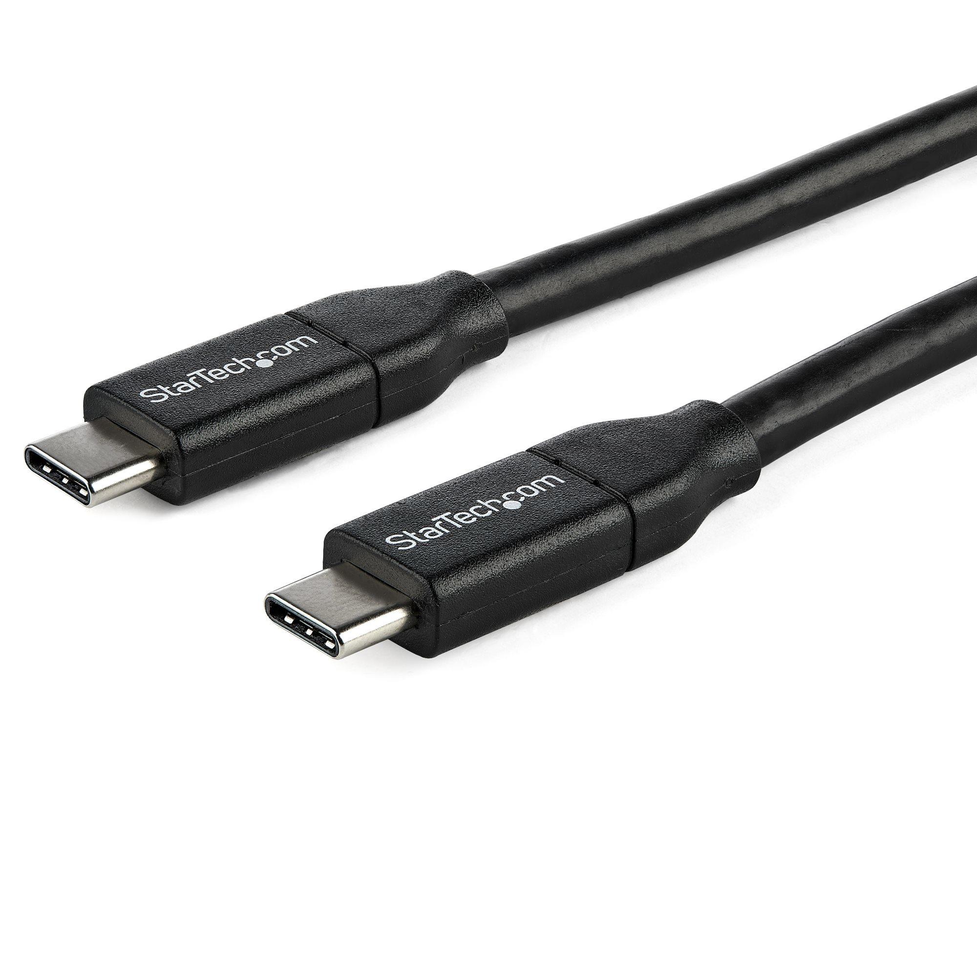 CAVO USB-C A USB-C CON POWER