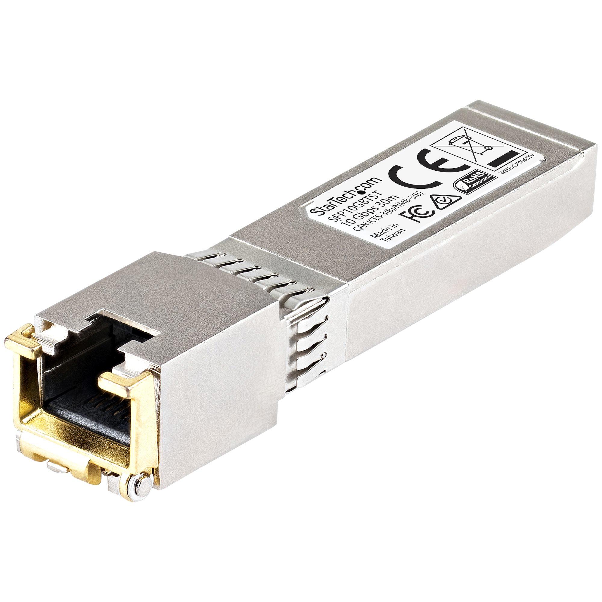 RJ45 SFP+ MODULE - 10GB MINI G IN