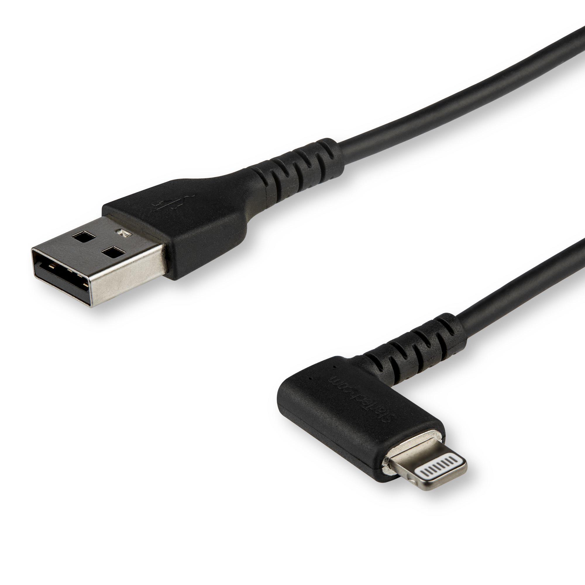 CAVO USB ANGOLARE A LIGHTNING