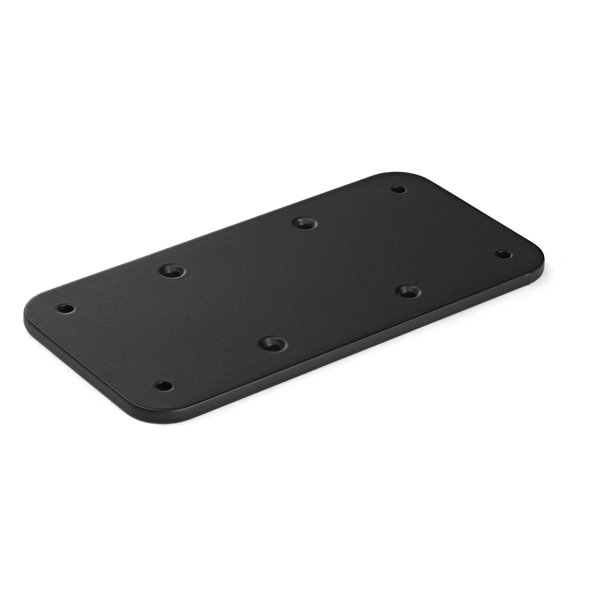 StarTech.com Supporto per docking station - Acciaio (DOCKING STATION MOUNT - WALL OR - UNDER DESK MOUNTING PLATE STEEL)