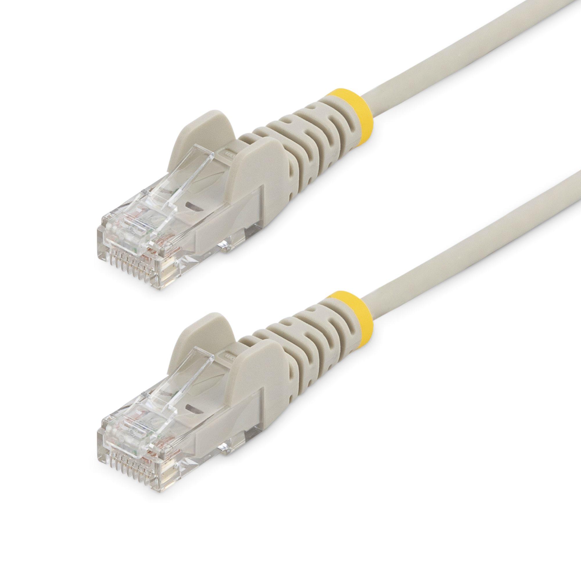 1.5M SLIM CAT6 CABLE - GREY