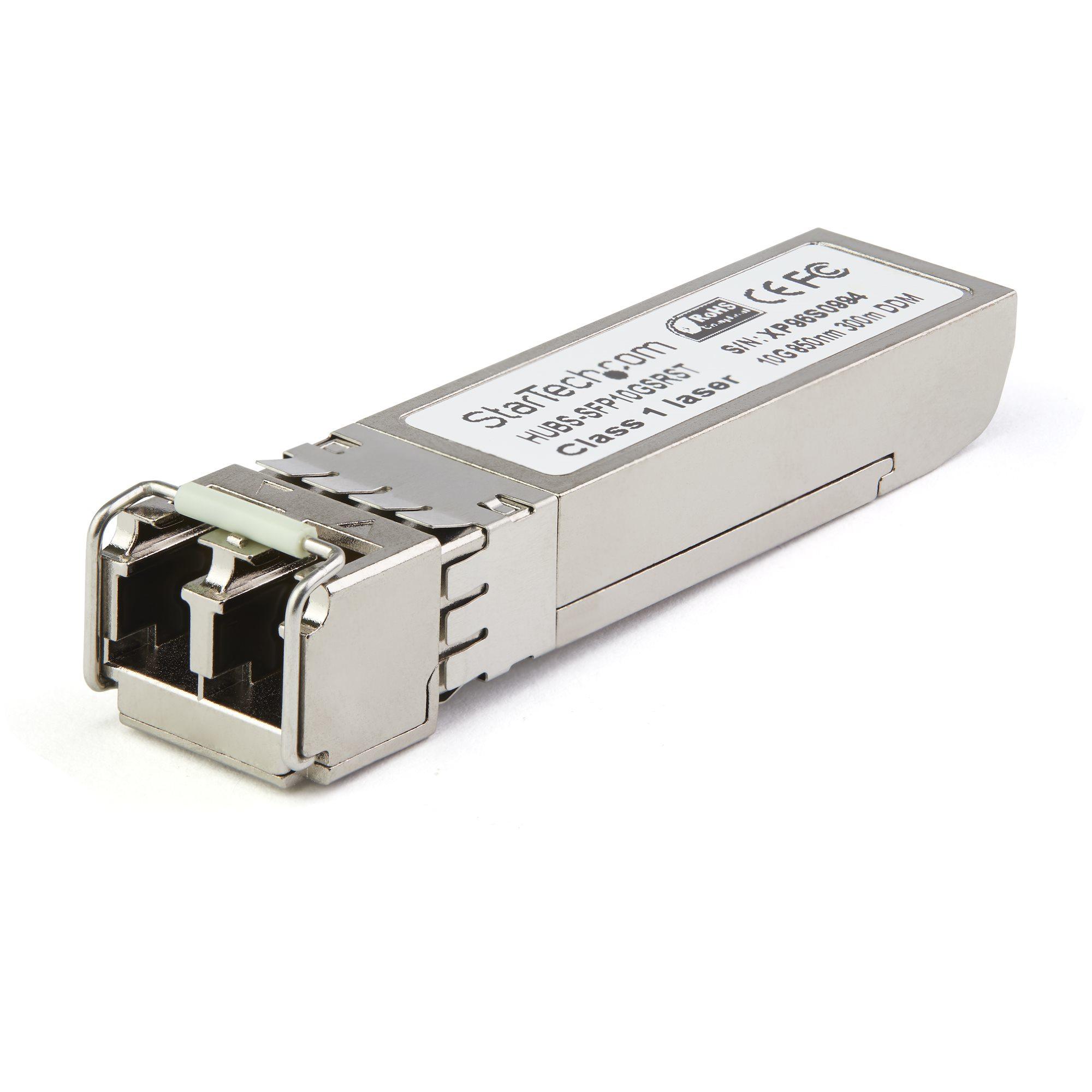 StarTech.com Modulo ricetrasmettitore SFP+ compatibile con Dell EMC SFP-10G-LR - 10GBASE-LR (DELL EMC SFP-10G-LR COMP - - SFP+