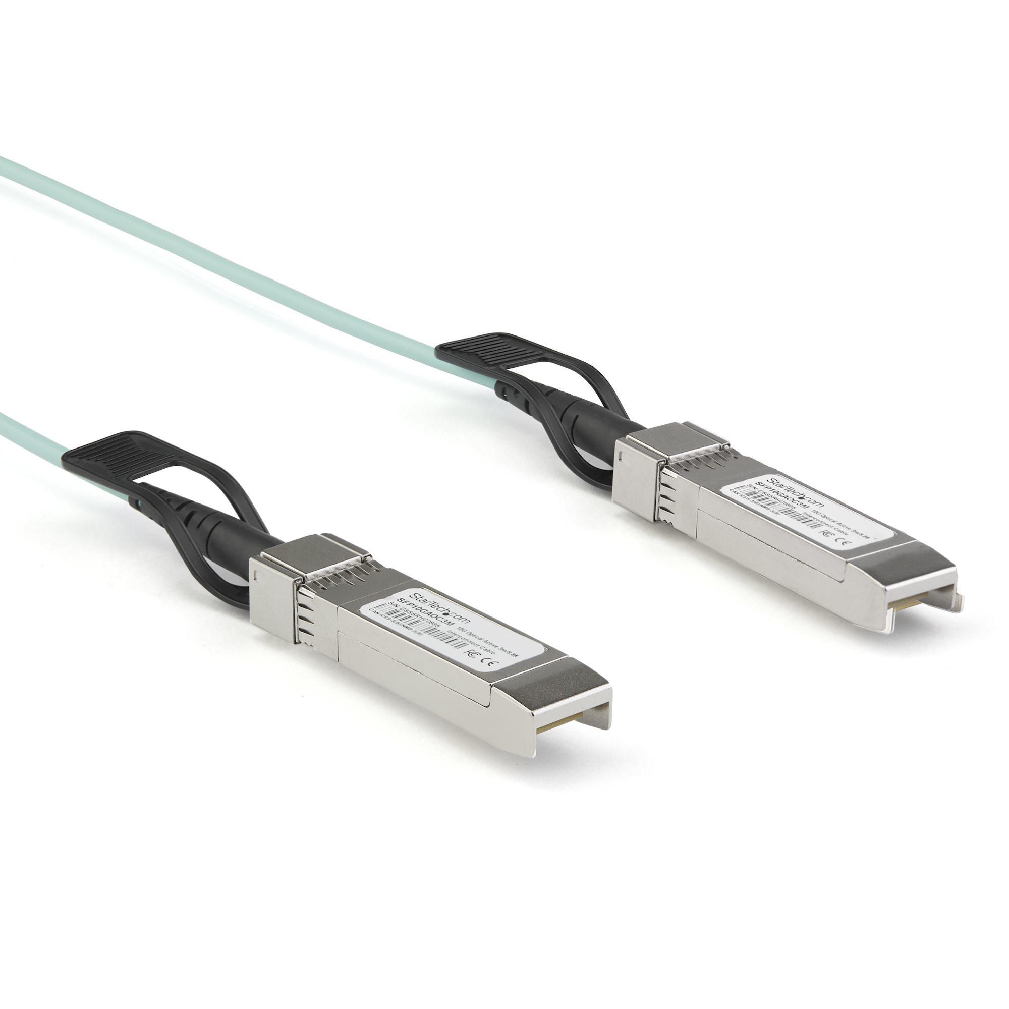 StarTech.com cavo ottico attivo SFP+ compatibile con Dell EMC AOC-SFP-10G-3M - 3 m (StarTech.com AOC-SFP-10G-3M Comp)