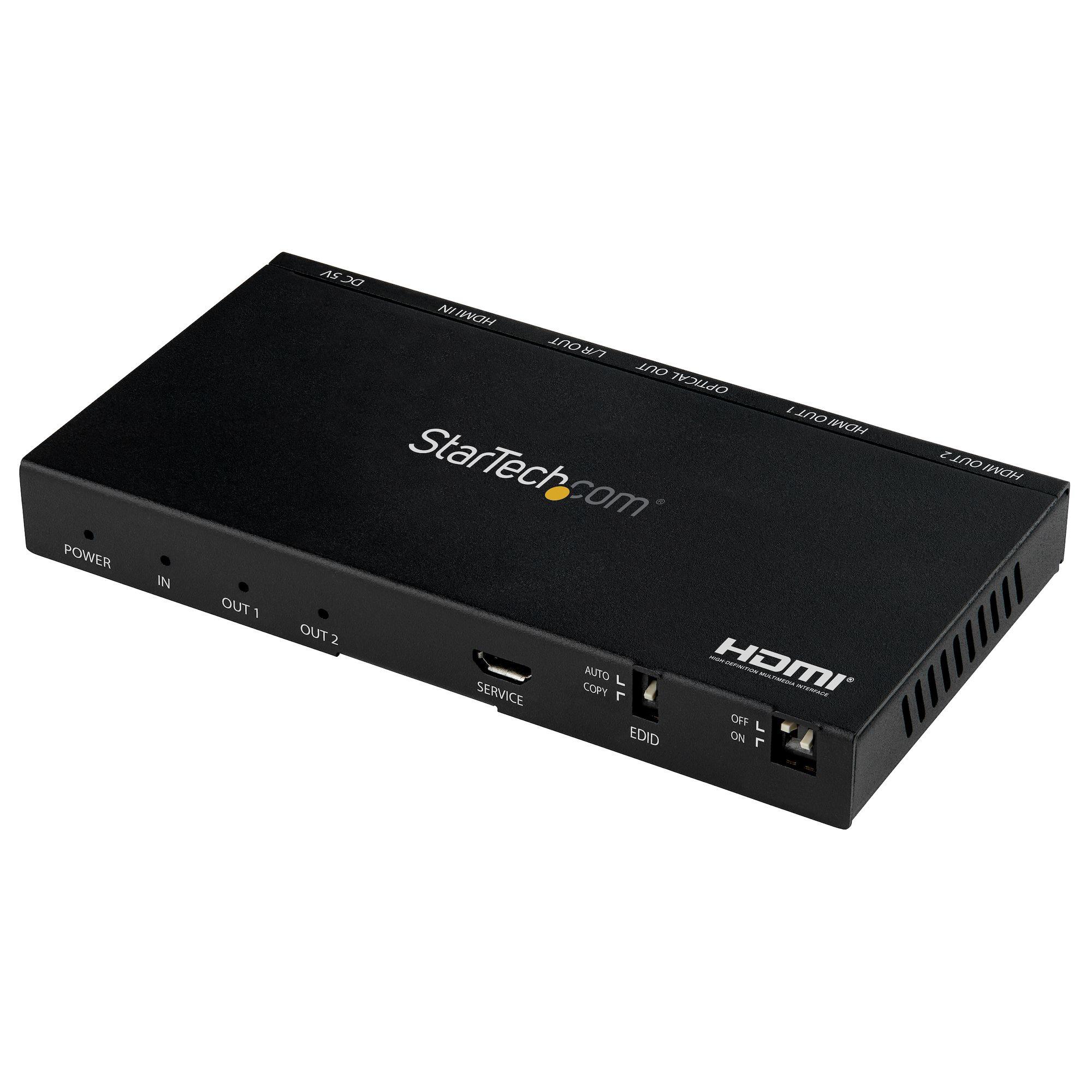 SDOPPIATORE HDMI 2.0 A 2 PORTE