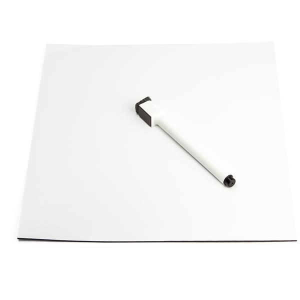 StarTech.com Tappetino da lavoro magnetico - 24 cm x 27 cm (MAGNET PROJECT MAT 9.5INX10.5IN - / 24X27CM - DRY ERASE SHEET)