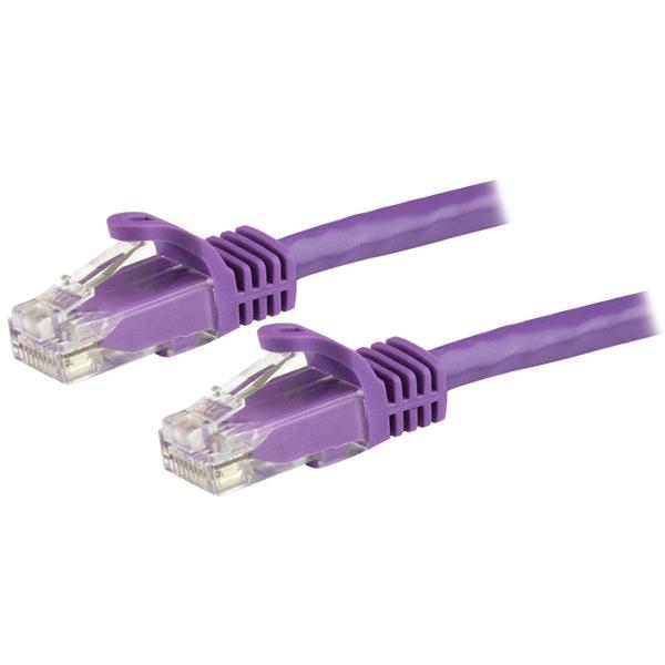 1.5 M CAT6 CABLE PURPLE