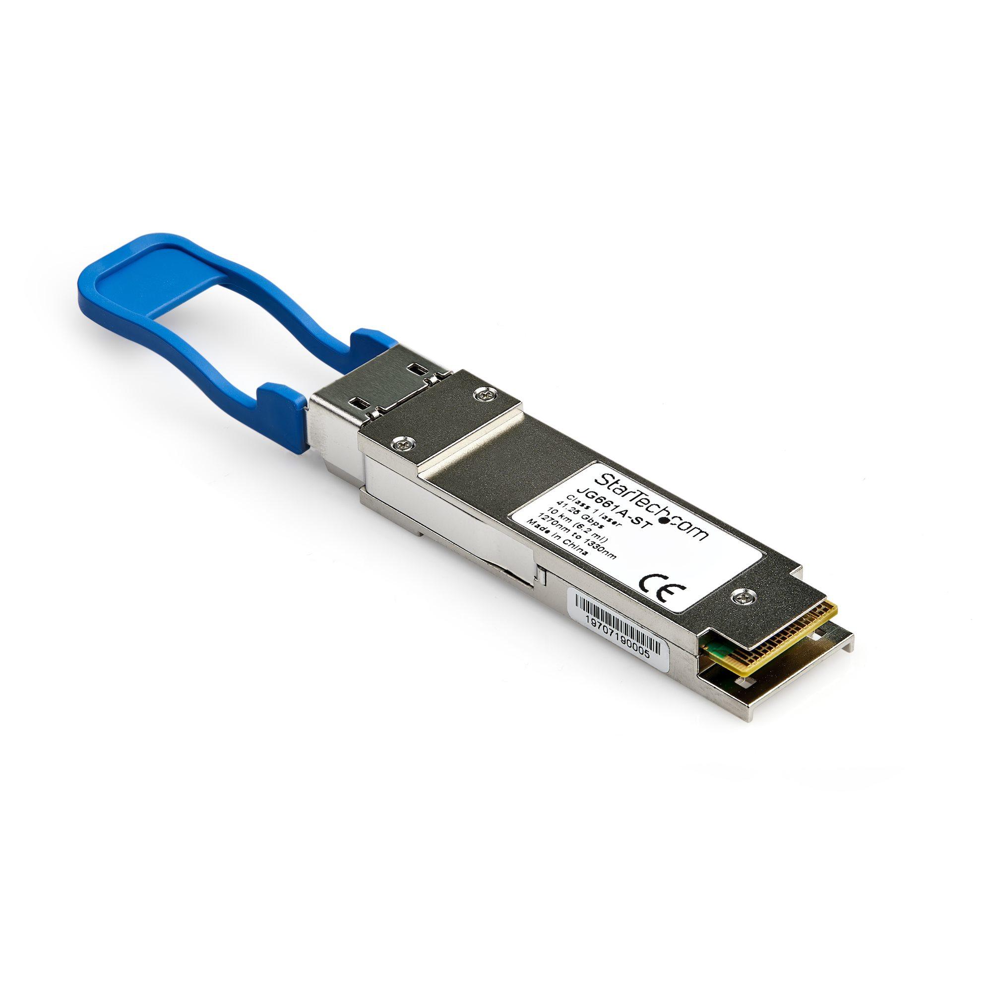 StarTech.com Modulo ricetrasmettitore QSFP+ compatibile con HPE JG661A - 40GBASE-LR4