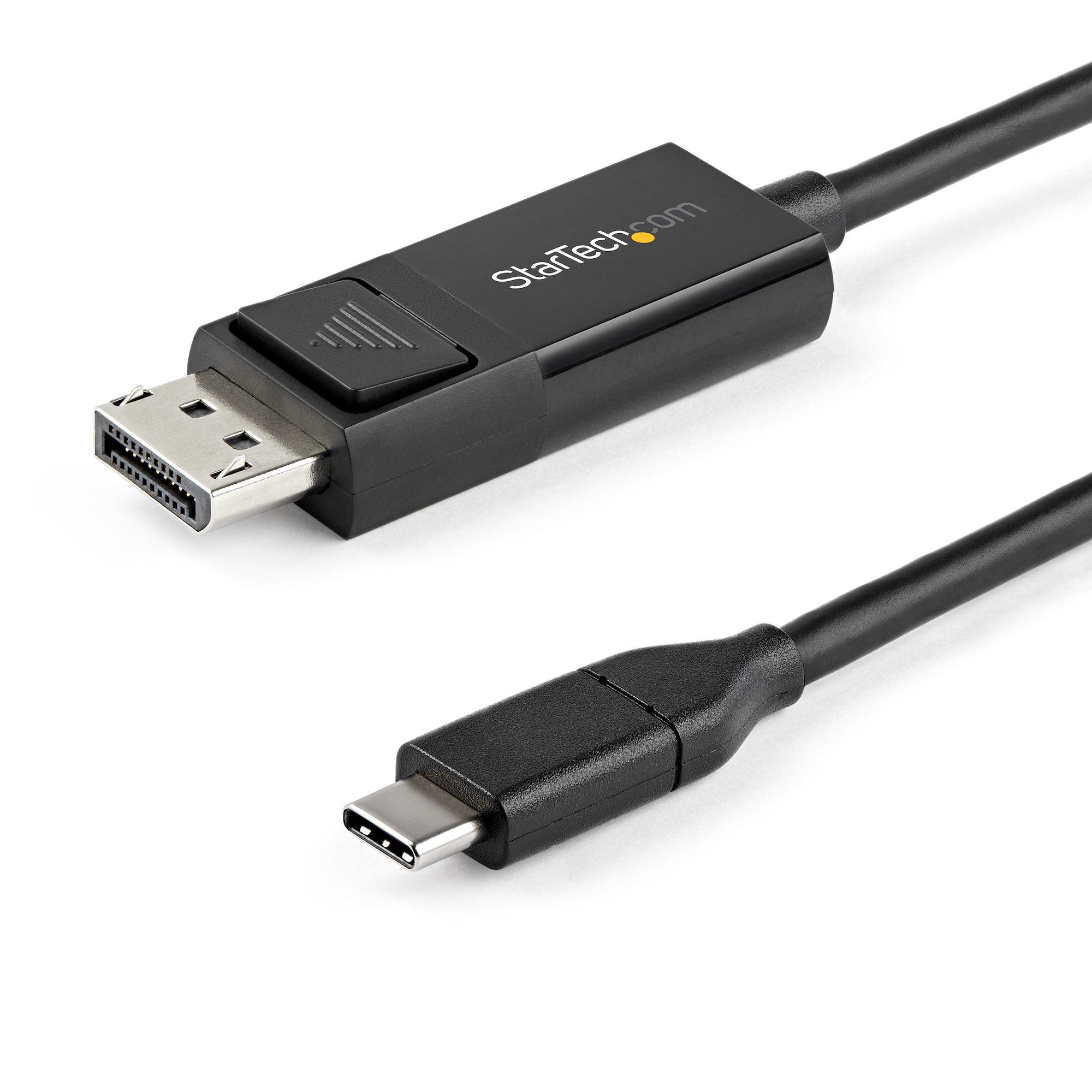 6.6 FT. USB C TO DISPLAYPORT