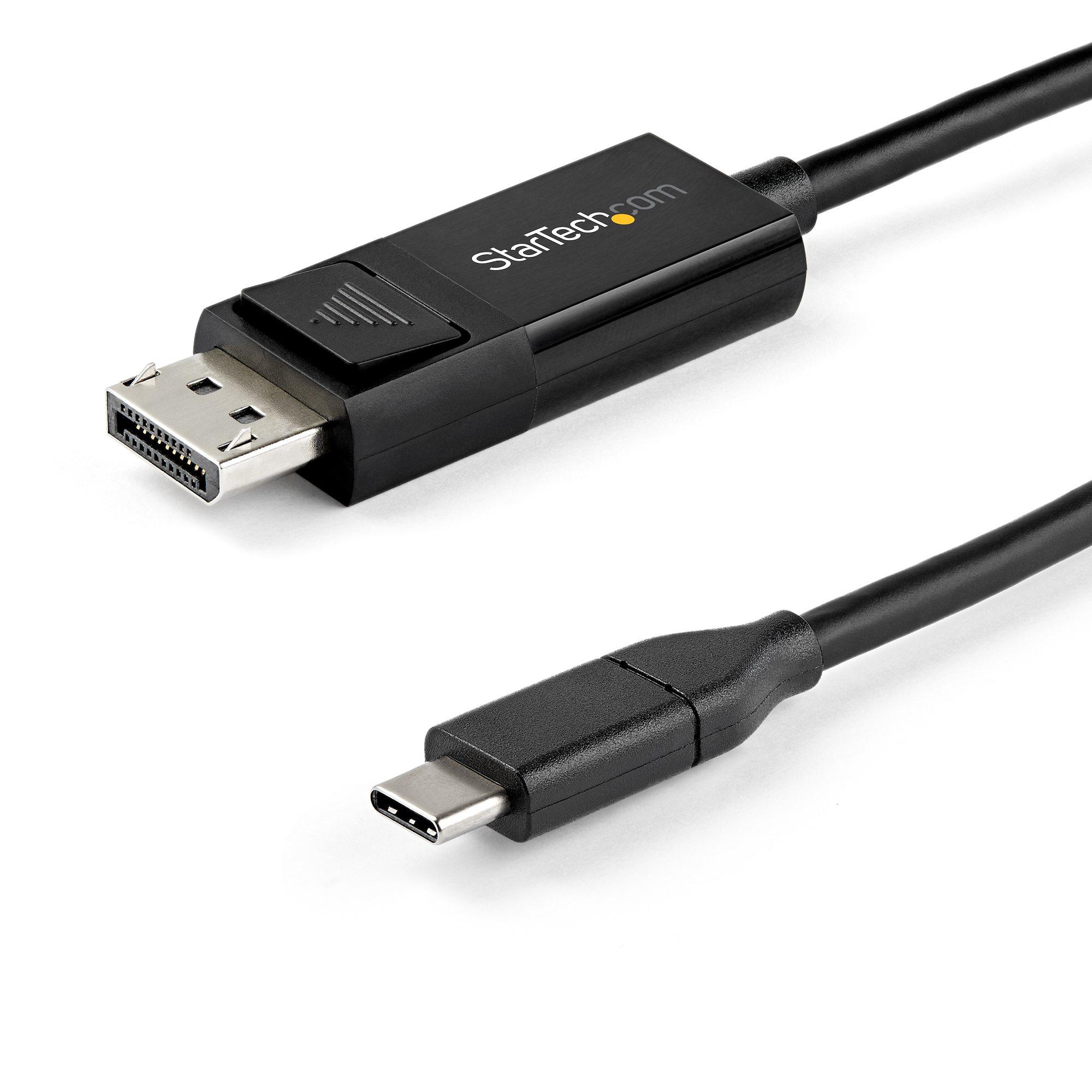 3.3 FT. USB C TO DISPLAYPORT