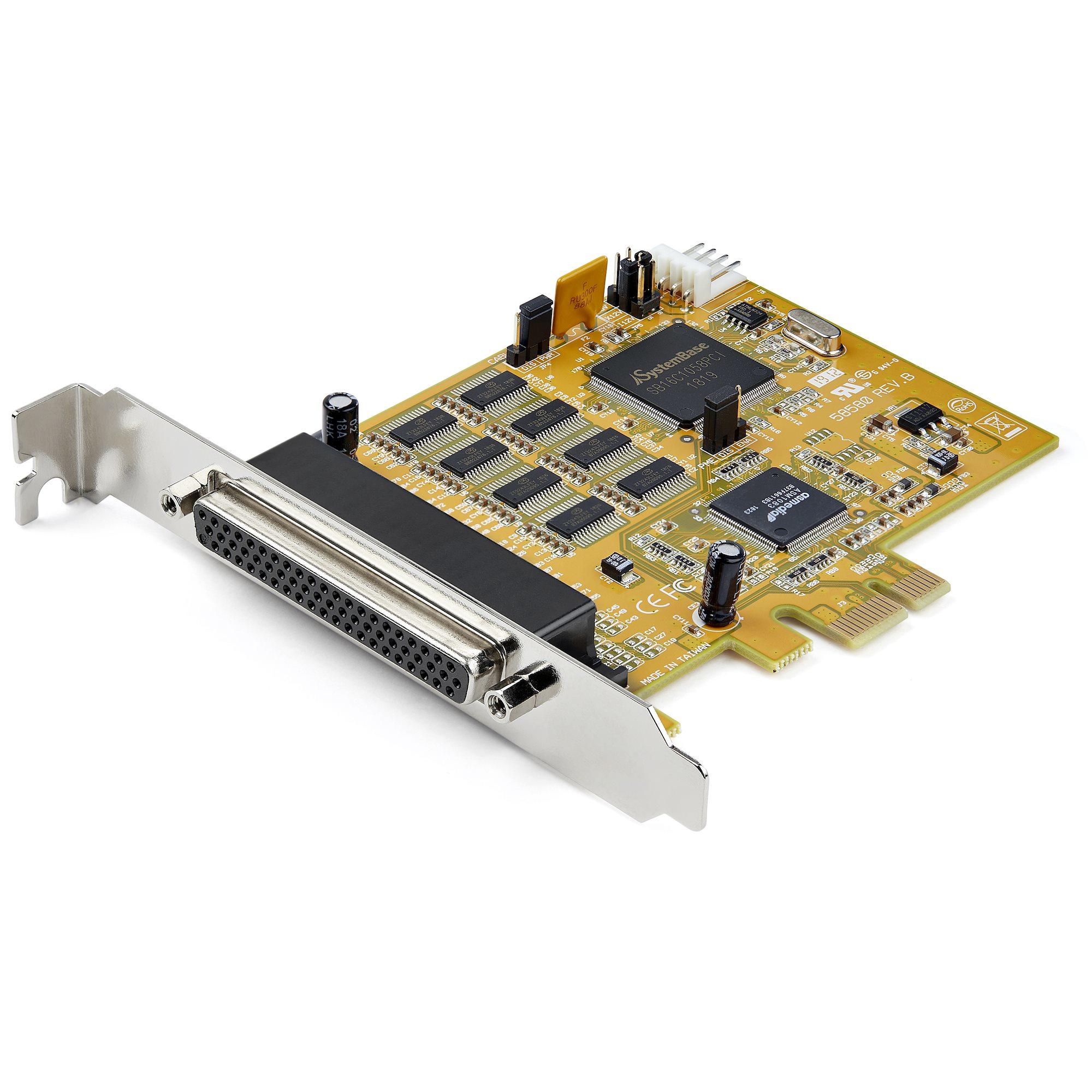 ADAPTER CARD - PCIE TO SERIAL