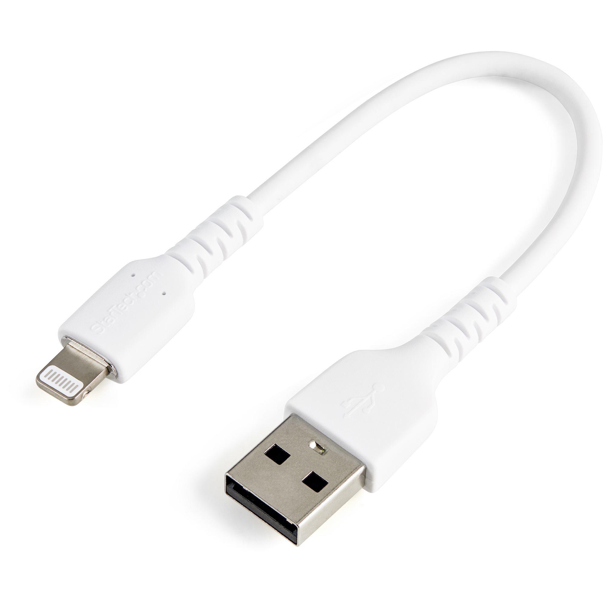 CAVO DA LIGHTNING A USB A 15CM