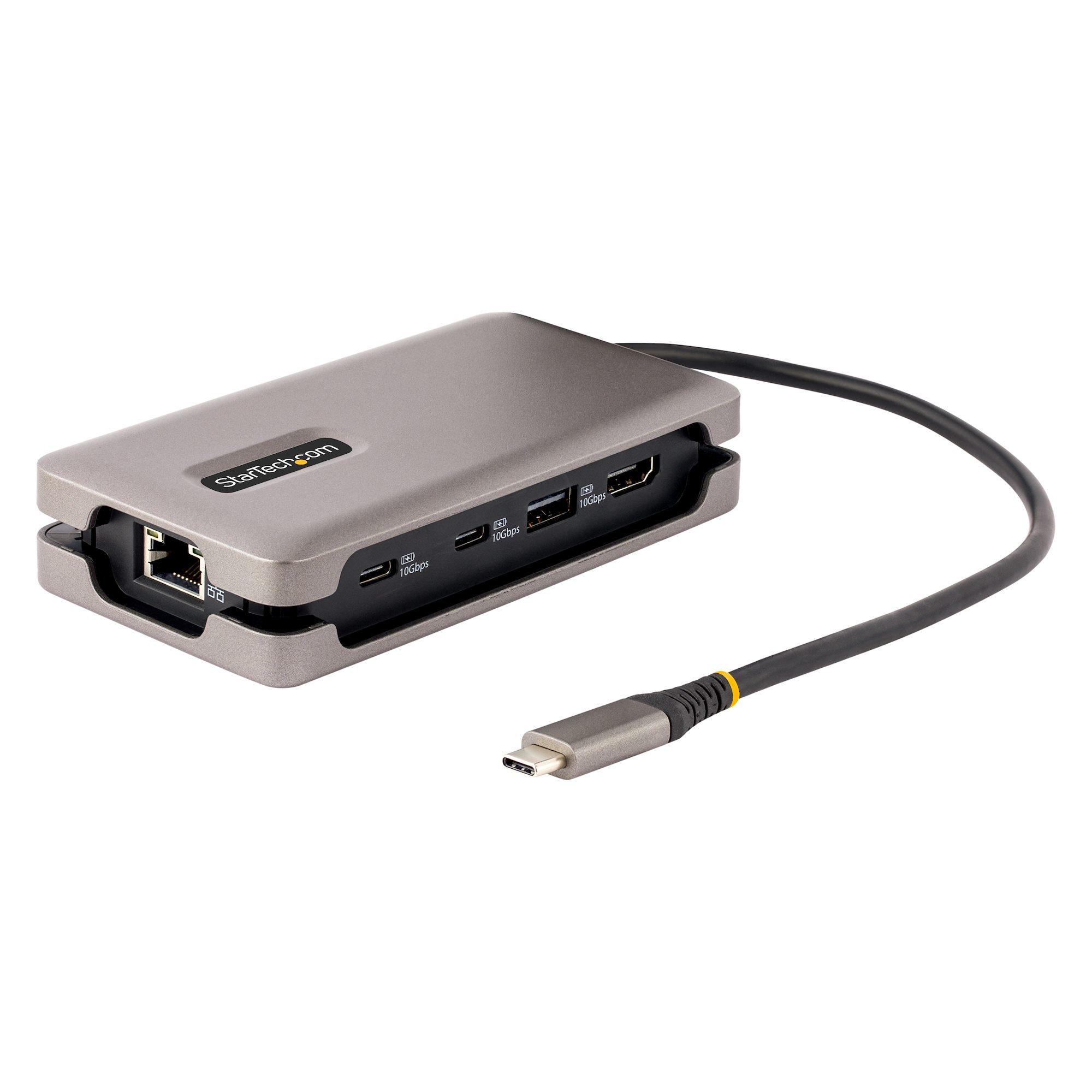 - HDMI 10GBPS USB HUB 100W PD