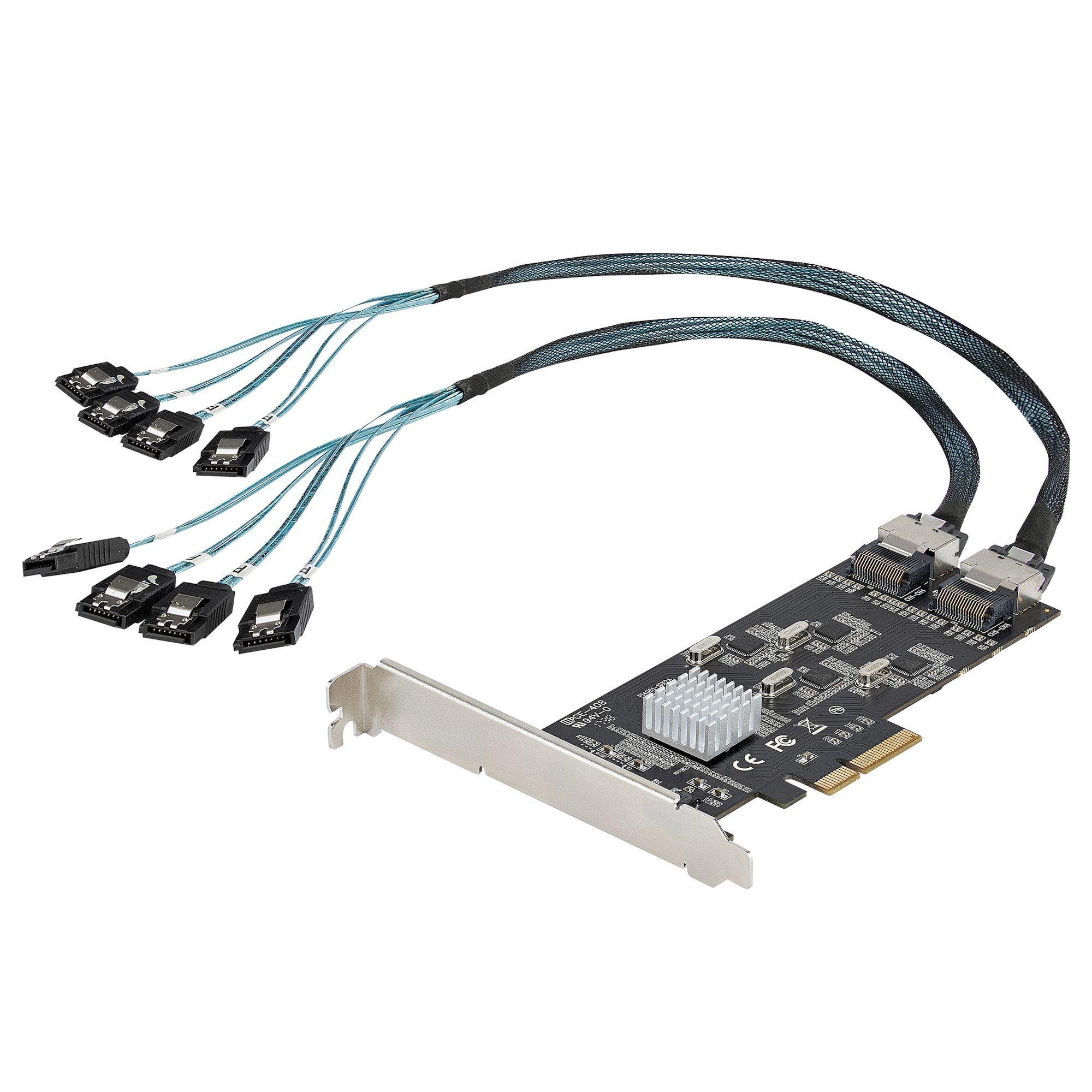 8 PORT SATA PCIE CARD - PCIE X4