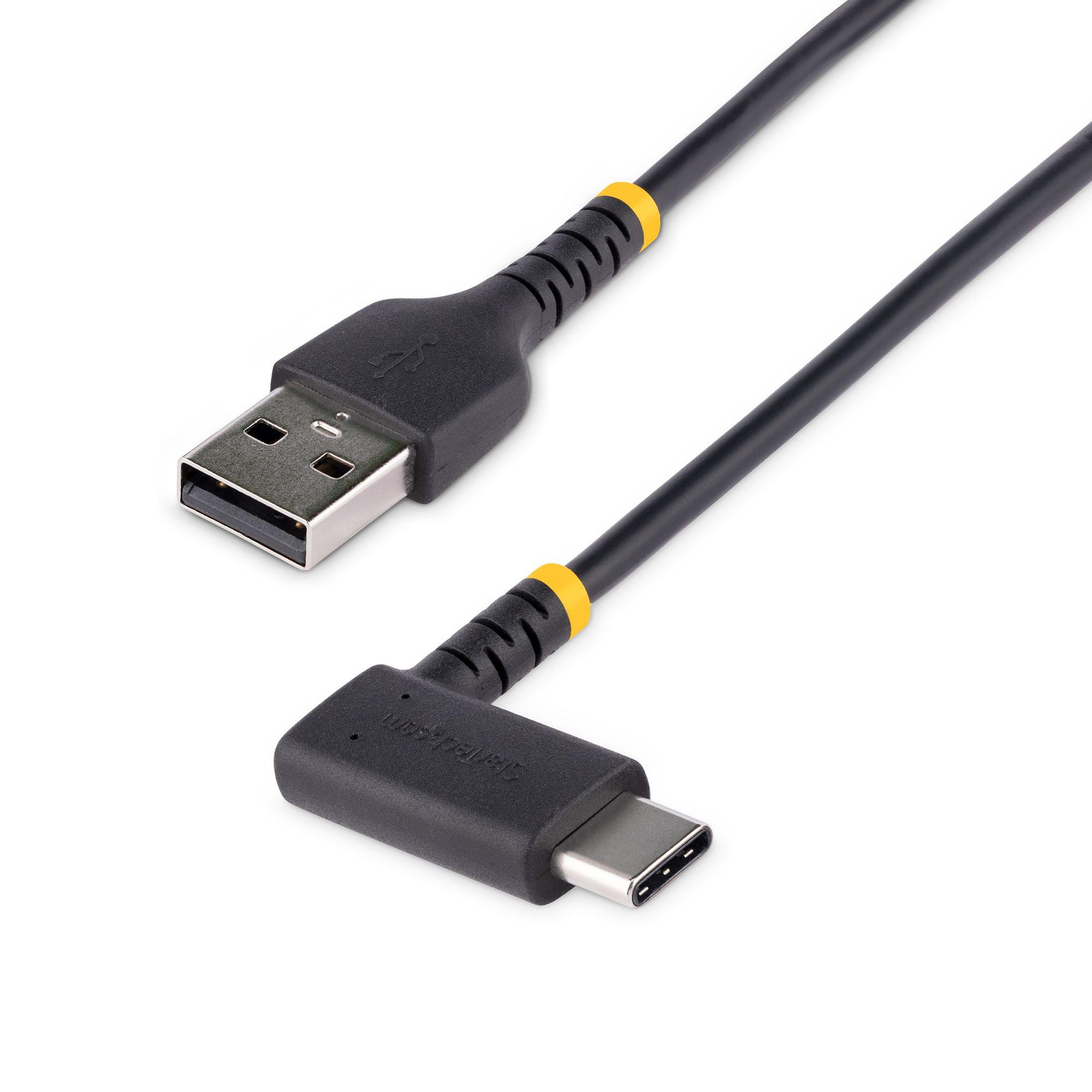 CAVO DA USB-A A USB-C A 90