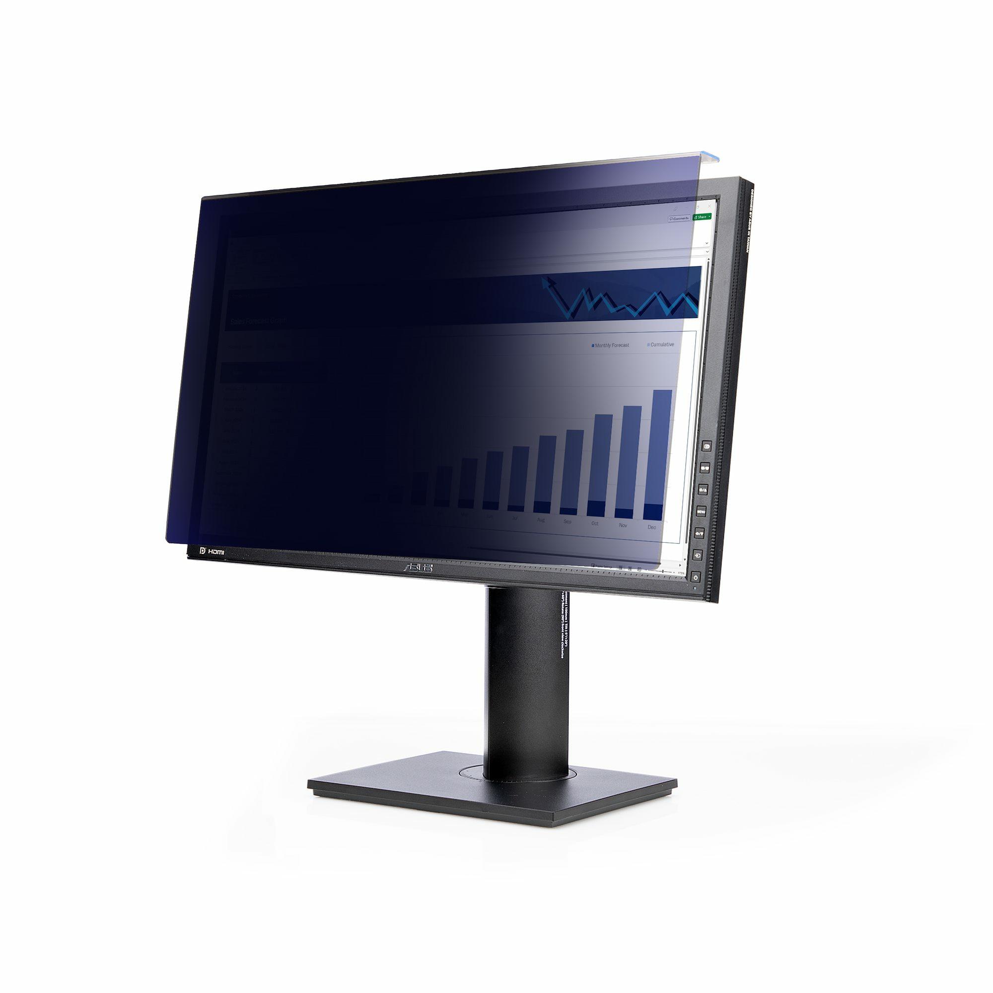 StarTech.com Filtro privacy per monitor da 23.8 169 filtro di sicurezza in acrilico da appendere pellicola protettiva ad instal