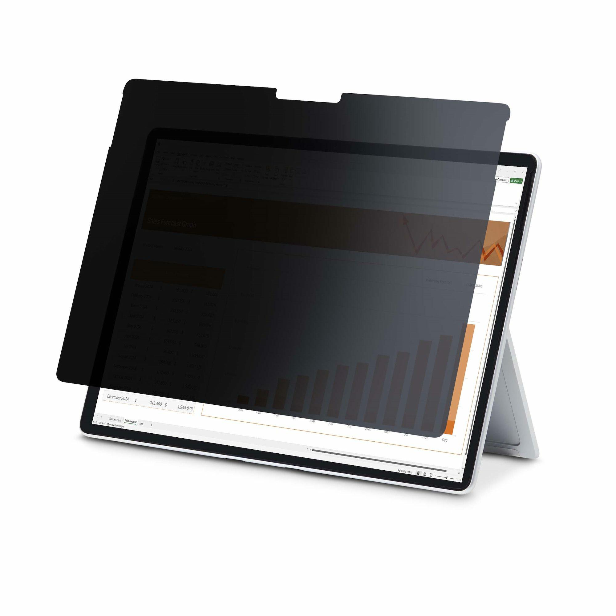 StarTech.com Filtro Privacy a 4 posizioni per lo schermo del Surface Pro 4/5/6/7 da 123 ritratto/paesaggio abilitato al Touch r