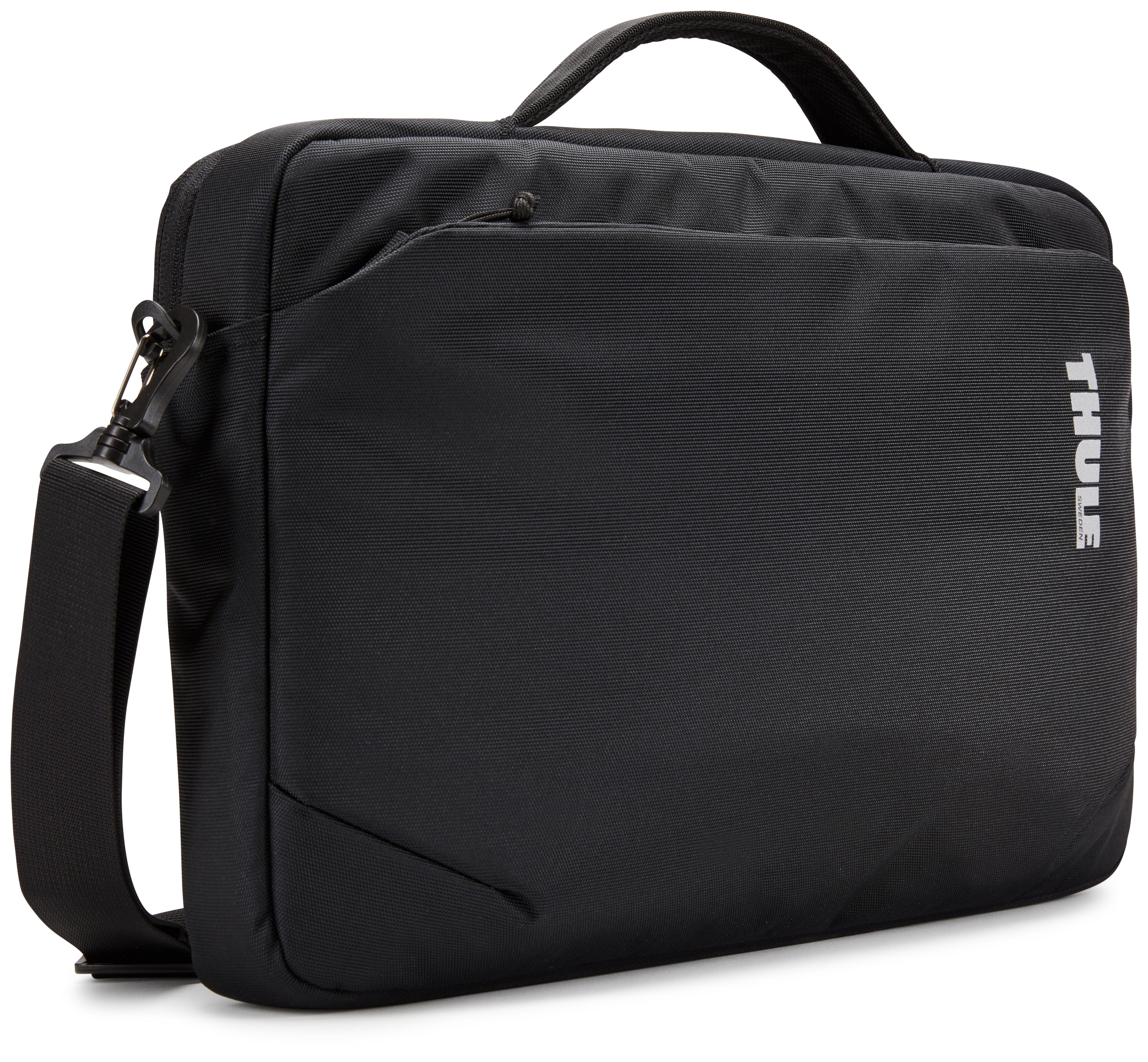 Thule Subterra TSA-315B Black 38,1 cm [15] Valigetta ventiquattrore Nero (THULE SUBTERRA 15 MACBOOK - ATTACHE)