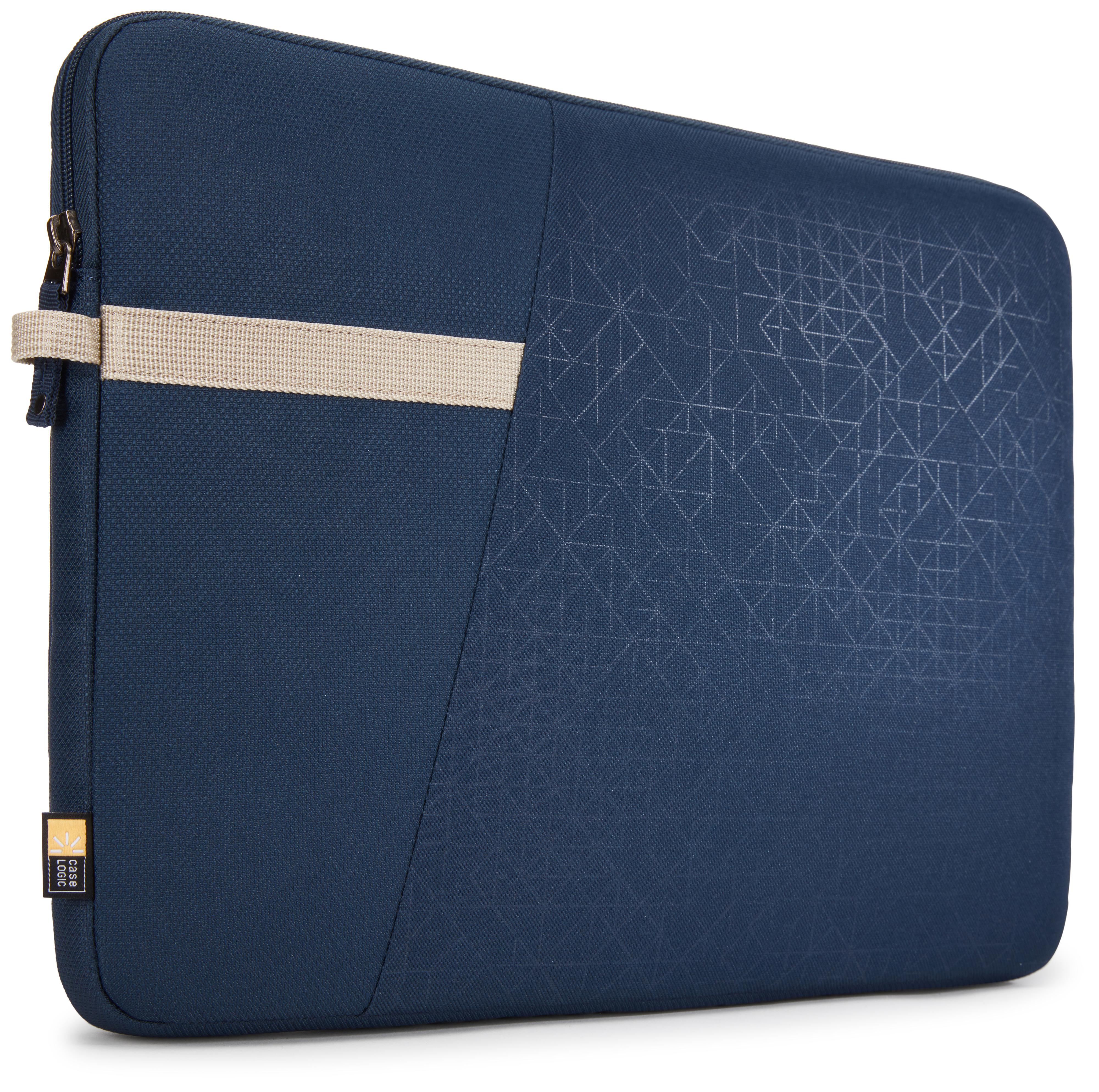 Custodia per notebook CaseLogic 15.6'' blu Ibira,vestito blu,39.62cm/15.6''