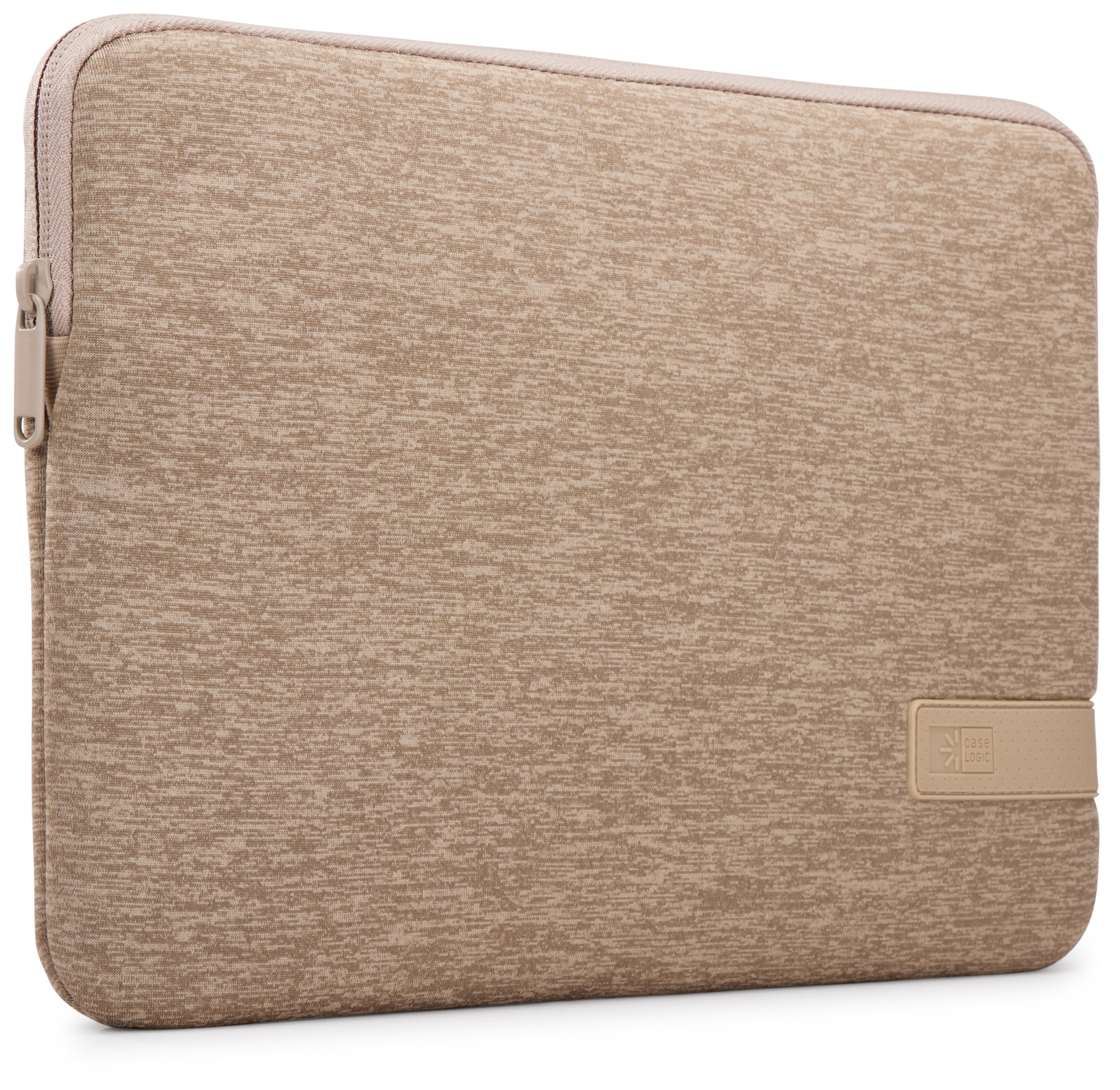 Custodia CaseLogic per MacBook 13'' Beige Boulder Beige, custodia riflettente, 33,02 cm