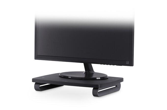 KENSINGTON MONITOR STAND PLUS WITH SMARTFIT SYSTEM - SUPPORT POUR MONITEUR - NOIR