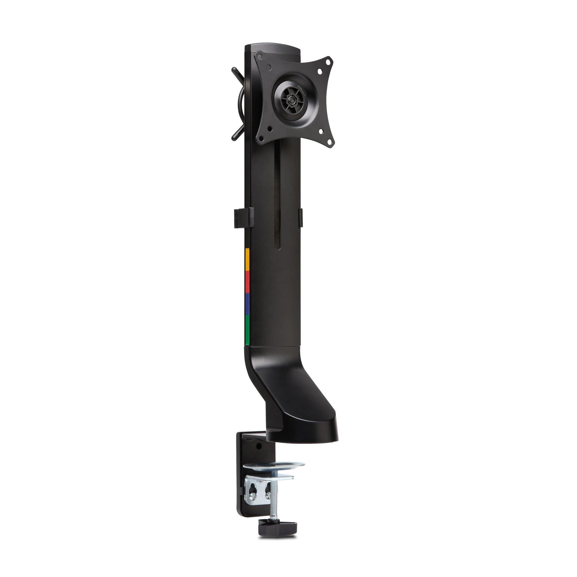 Kensington Braccio salvaspazio per monitor singolo SmartFit (Kensington K55512WW SmartFit Space-Saving Single Monitor Arm)