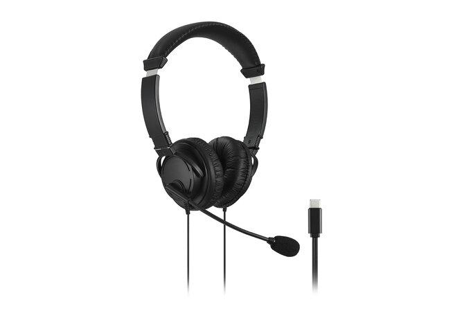 KENSINGTON USB-C HI-FI HEADPHONES W/MIC