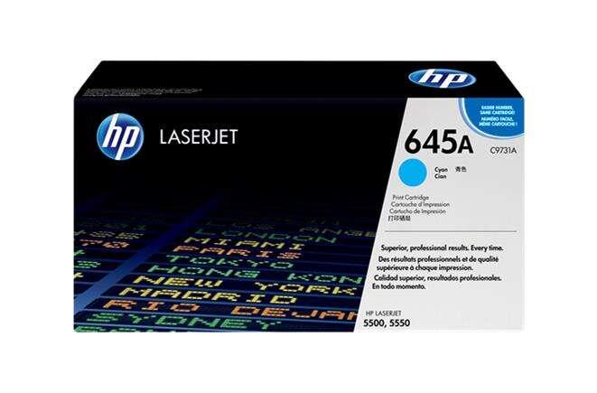 HP Color LJ Print Crtg Cyan CLJ 5500 Prints appro