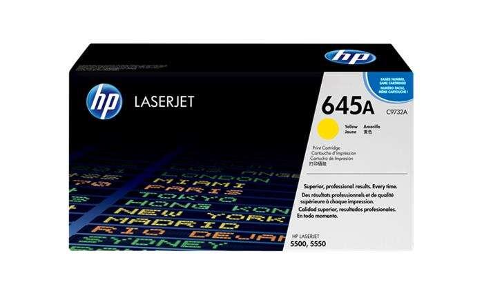 HP Color LJ Print Crtg Yellow CLJ 5500 Prints app