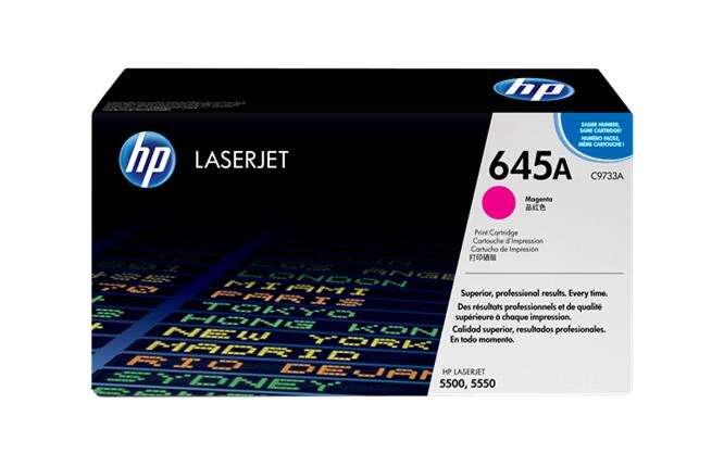 HP Color LJ Print Crtg Magenta CLJ 5500 Prints ap