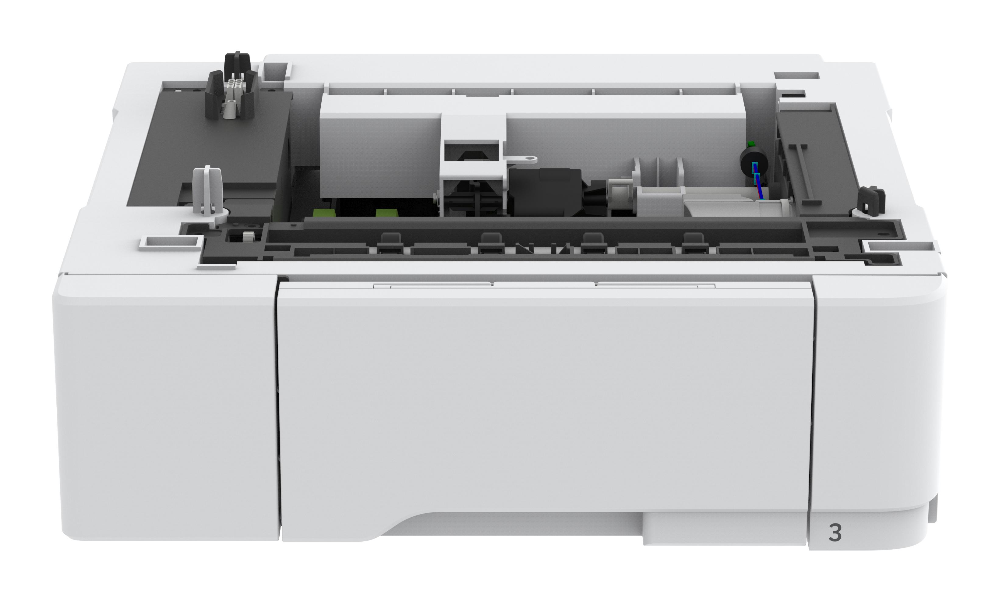 Xerox Doppio vassoio 550 fogli 100 fogli (Xerox - Media tray / feeder - 550-sheet tray 100-sheet multipurpose feeder - 650 sh