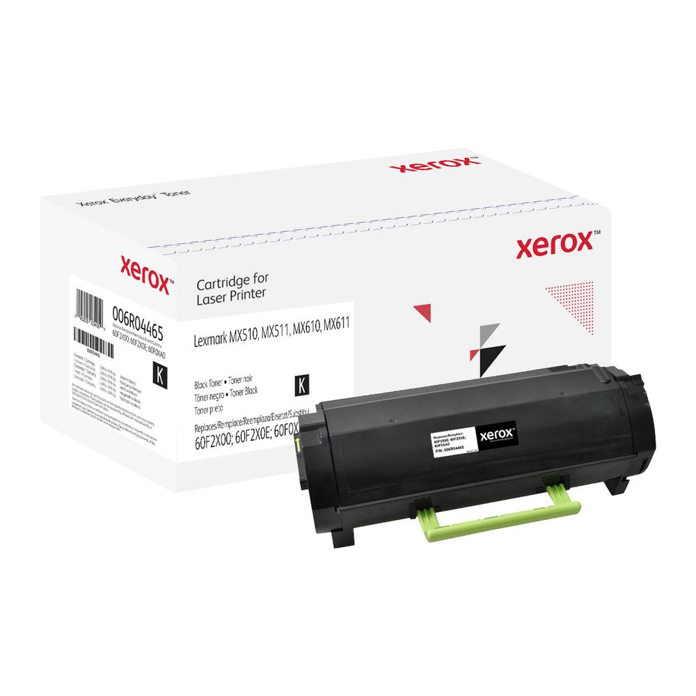 Everyday Toner di Xerox Nero compatibile con Lexmark 60F2X00/60F2X0E/60F0XA0 High capacity (Everyday - Hjtydende - sort - tone