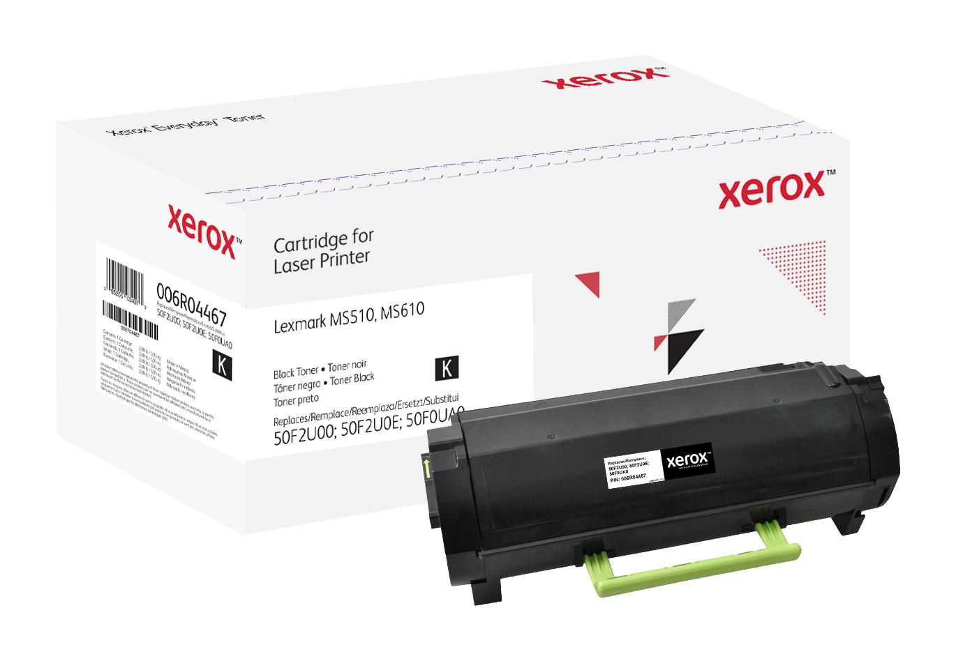 Everyday Toner Nero compatibile con Lexmark 50F2U00 50F2U0E 50F0UA0 Everyday - Black - compatible - toner cartridge alterna