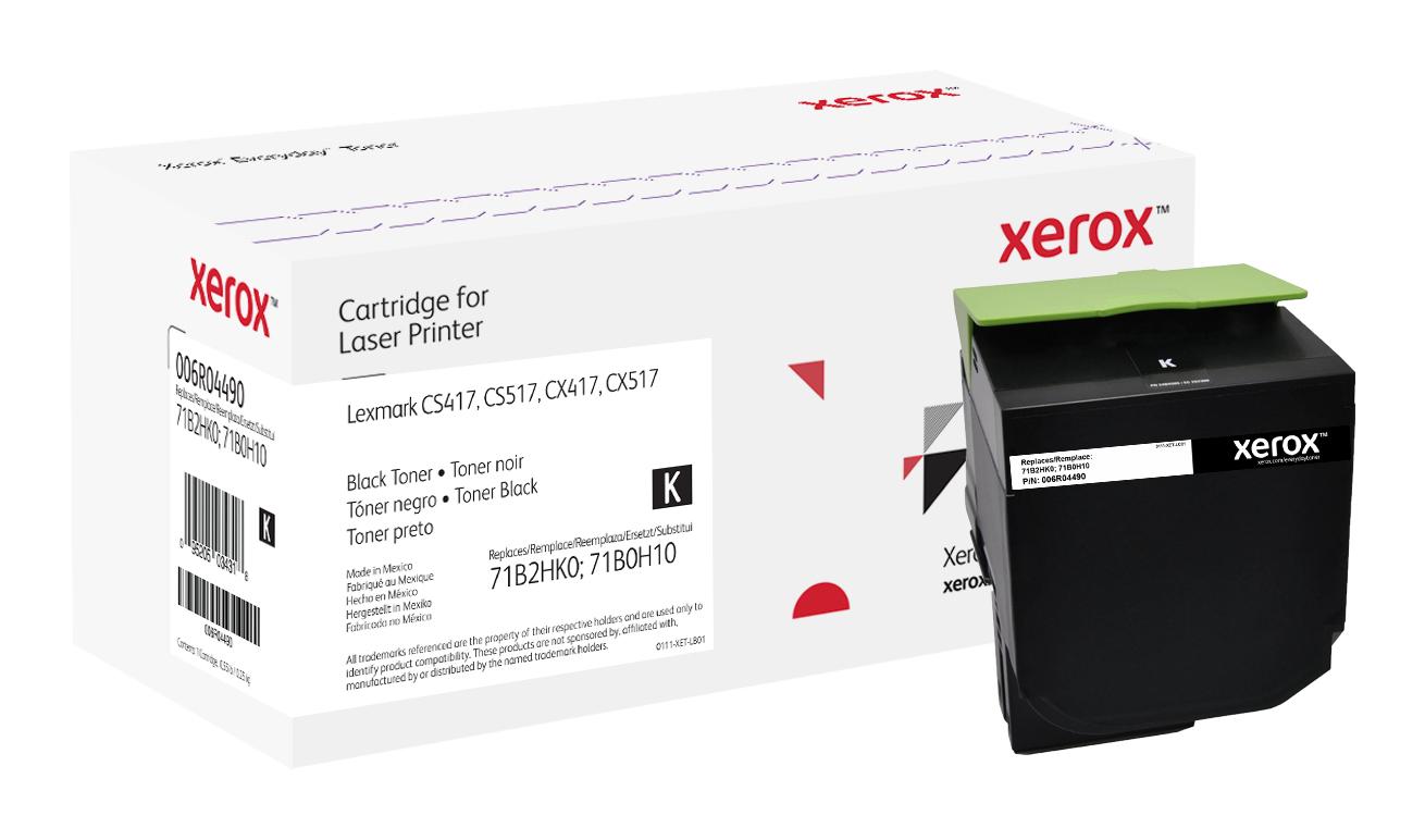 Everyday Toner TM Nero di Xerox compatibile con 71B2HK0 71B0H10 Resa elevata (Everyday - Hjtydende - sort - tonerpa)