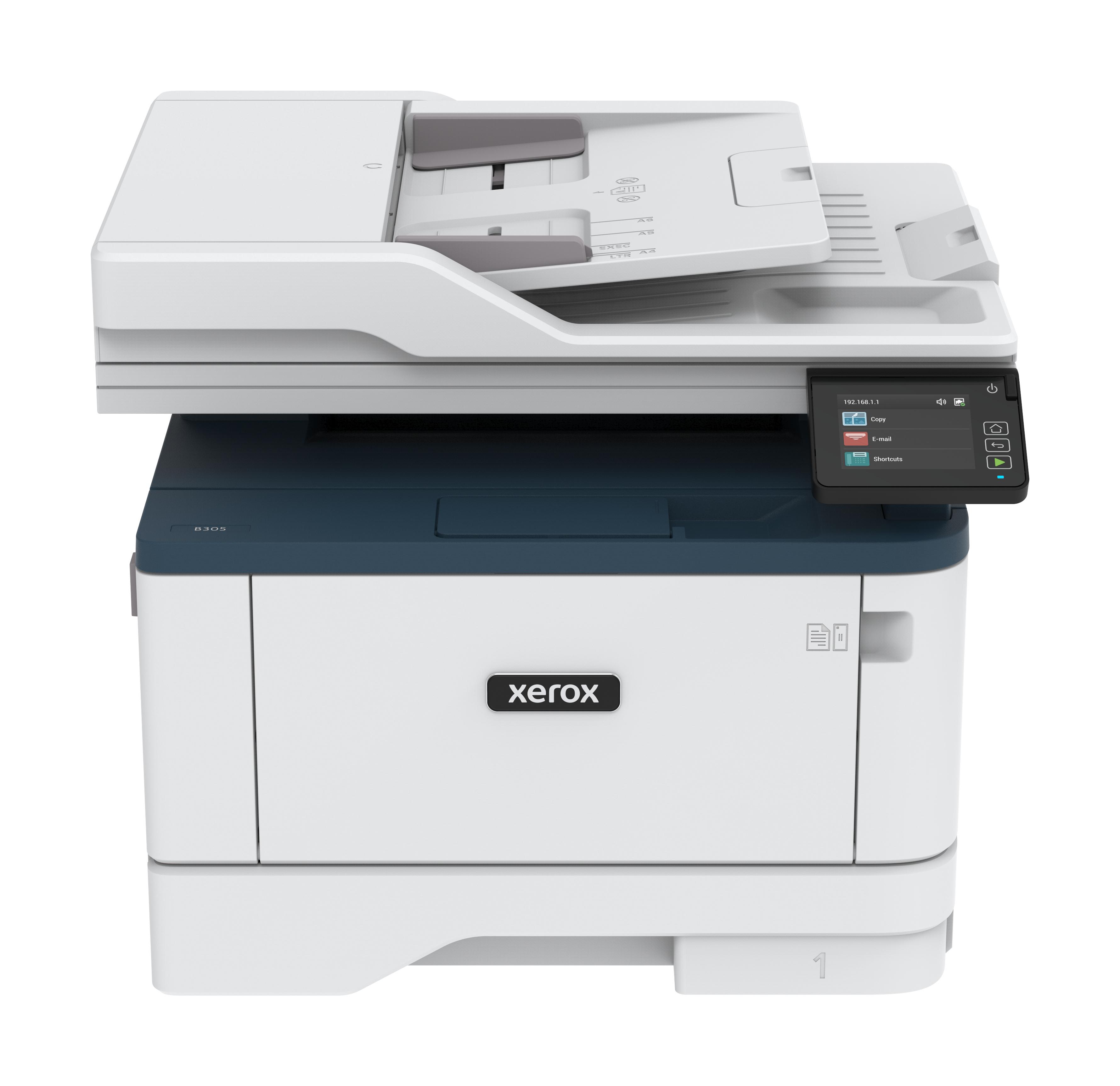 Xerox B305V_DNIUK stampante multifunzione Laser A4 2400 x 2400 DPI 38 ppm Wi-Fi (XEROX B305 MONO MULTIFUNCTION - PRINTER UK)