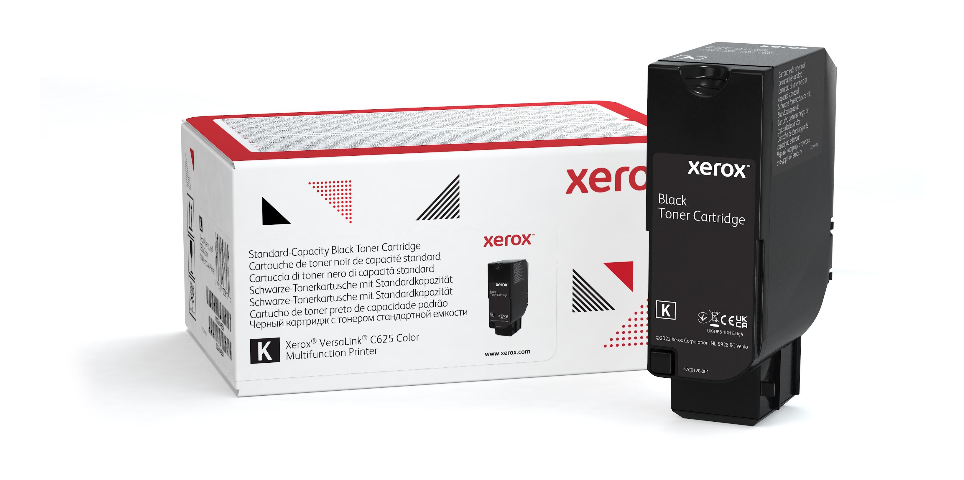 Xerox Cartuccia toner Nero a Capacit standard da 8000 Pagine per Stampante a colori VersaLink C620/multifunzione a colori Ve