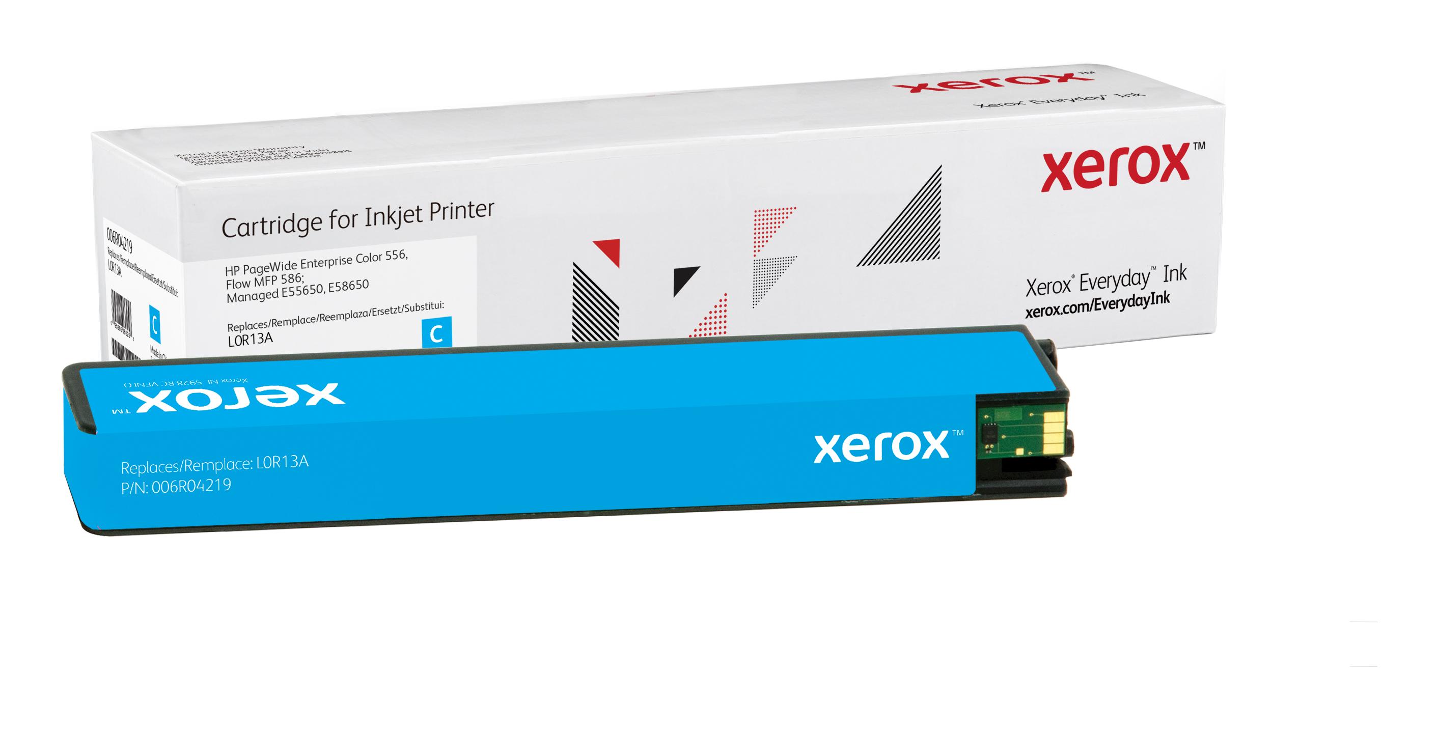 Everyday Toner di Xerox Ciano compatibile con HP 981Y L0R13A High capacity (Everyday - Hjtydende - cyan - tonerpa)