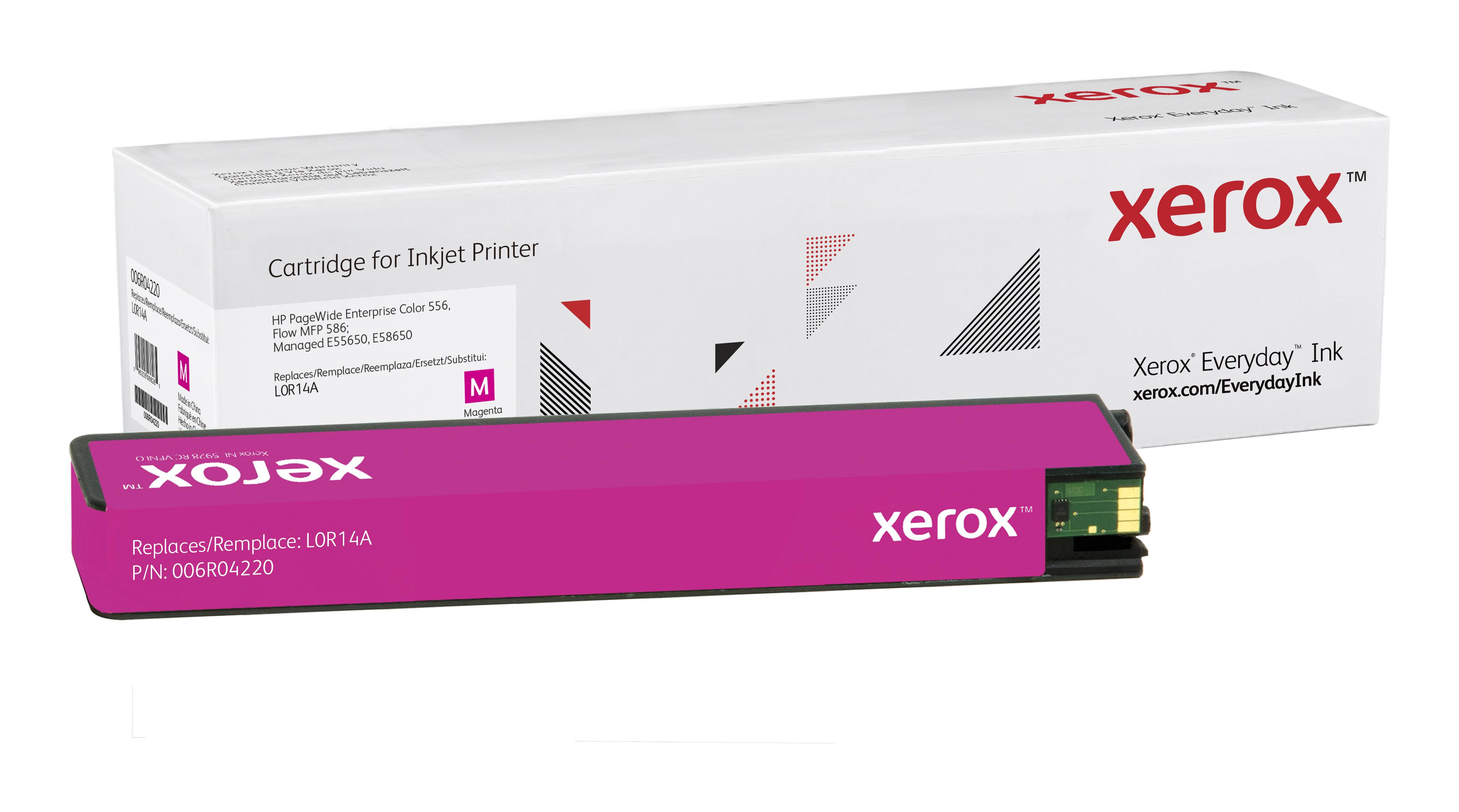 Everyday Toner di Xerox Magenta compatibile con HP 981Y L0R14A High capacity (TONER MAGENTA HP L0R14A - XEROX EVERYDAY)