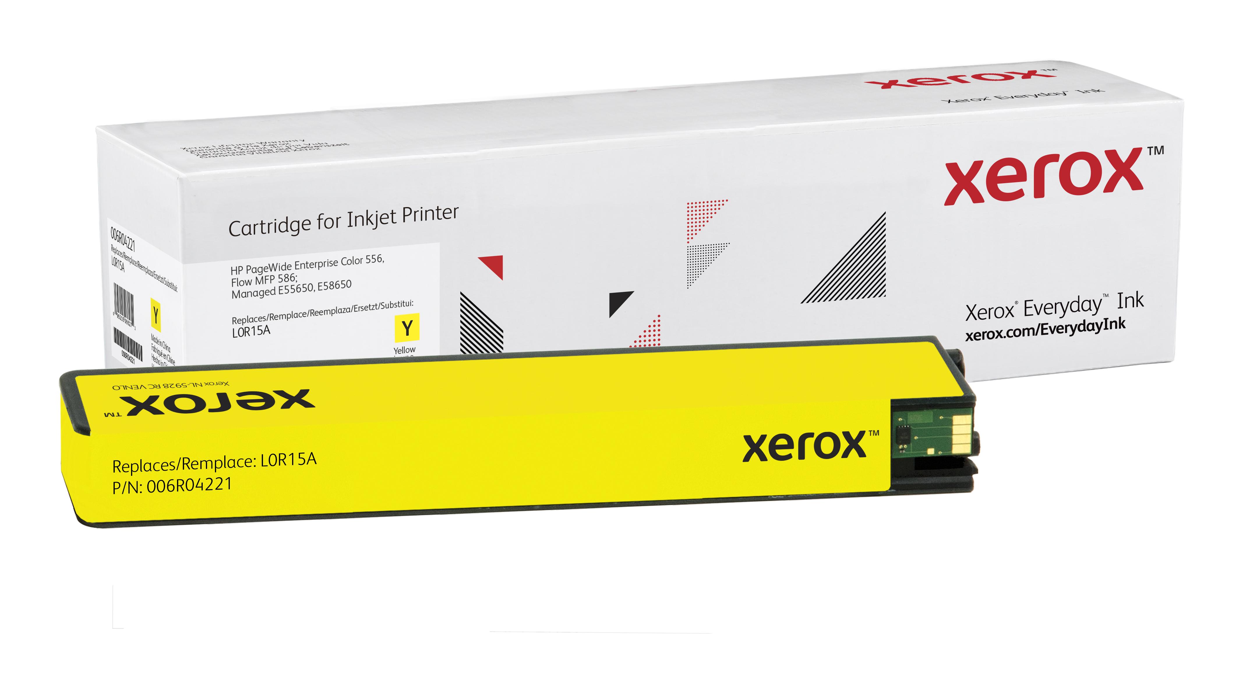 Everyday Toner di Xerox Giallo compatibile con HP 981Y L0R15A High capacity (EVERYDAY INK YELLOW CARTRIDGE - EQUIVALENT TO HP