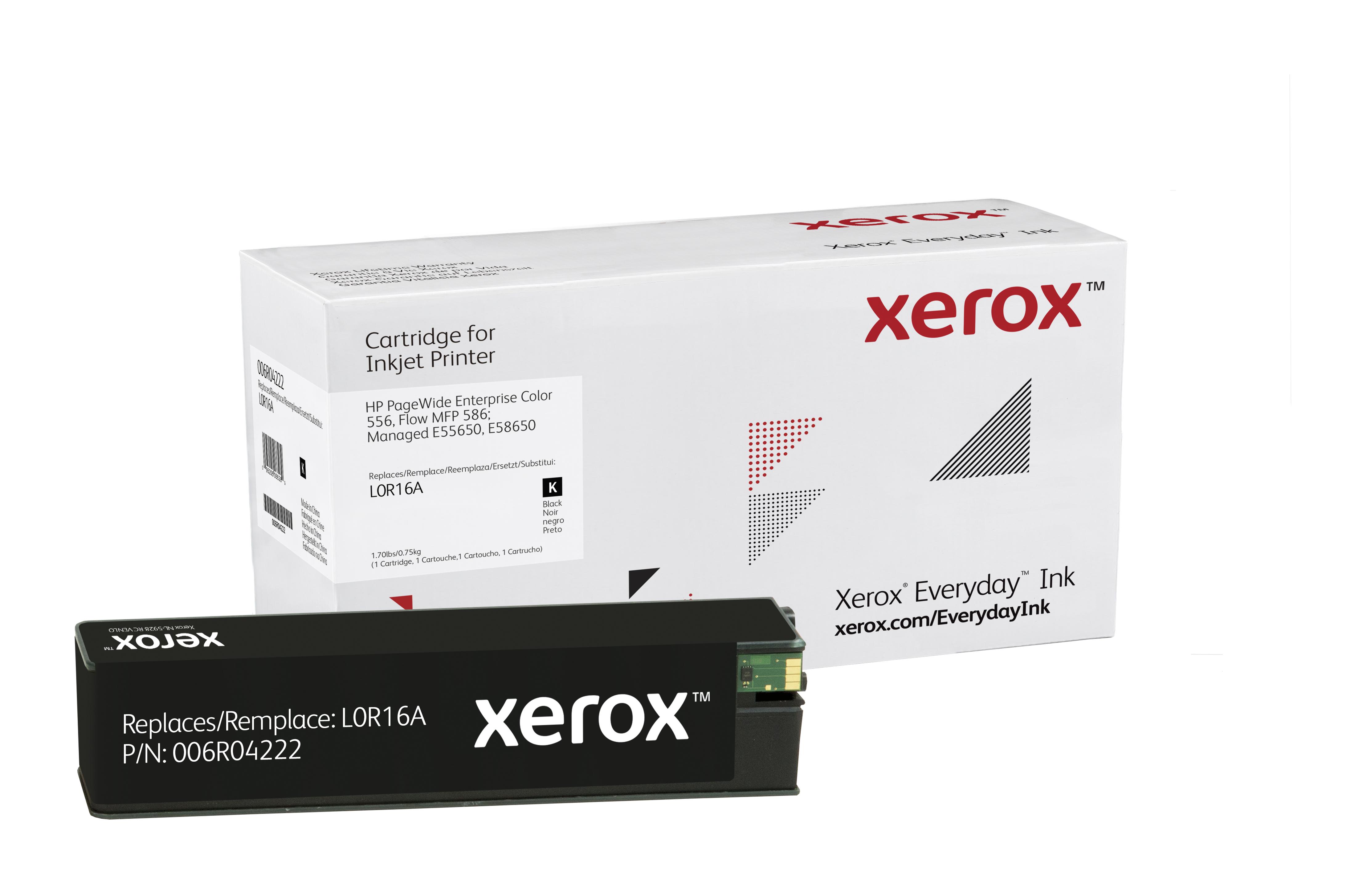 Everyday Toner di Xerox Nero compatibile con HP 981Y L0R16A High capacity (TONER BLACK HP L0R16A - XEROX EVERYDAY)