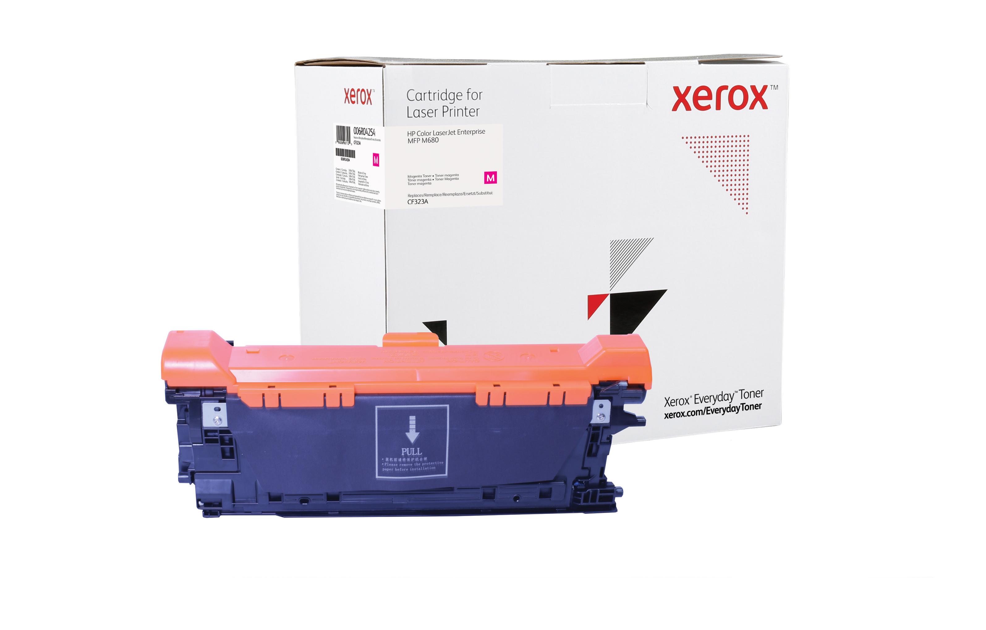 CF323AHP 653AMagentaEveryday Magenta Toner compatible with HP 653A (CF323A), Standard CapacityHP Color LaserJet Enterprise MFP