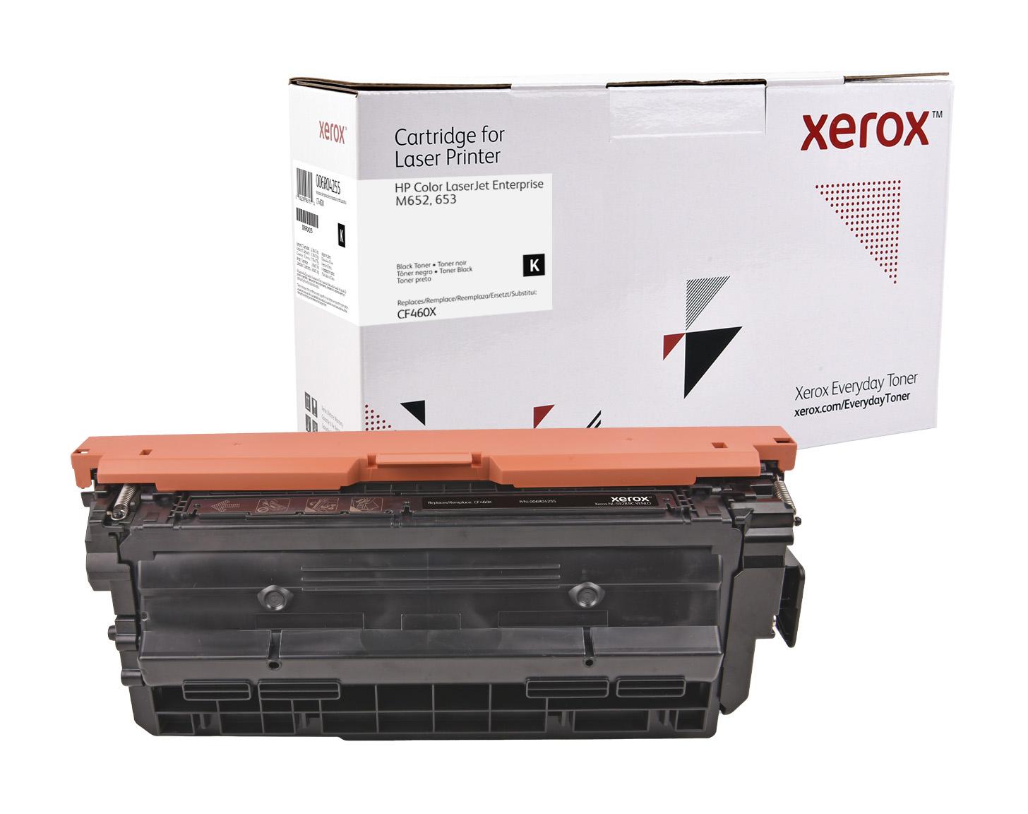 Everyday Toner rigenerato di Xerox Nero compatibile con HP 656X CF460X High capacity (EVERYDAY TONER HIGH YIELD BLACK - CARTRI