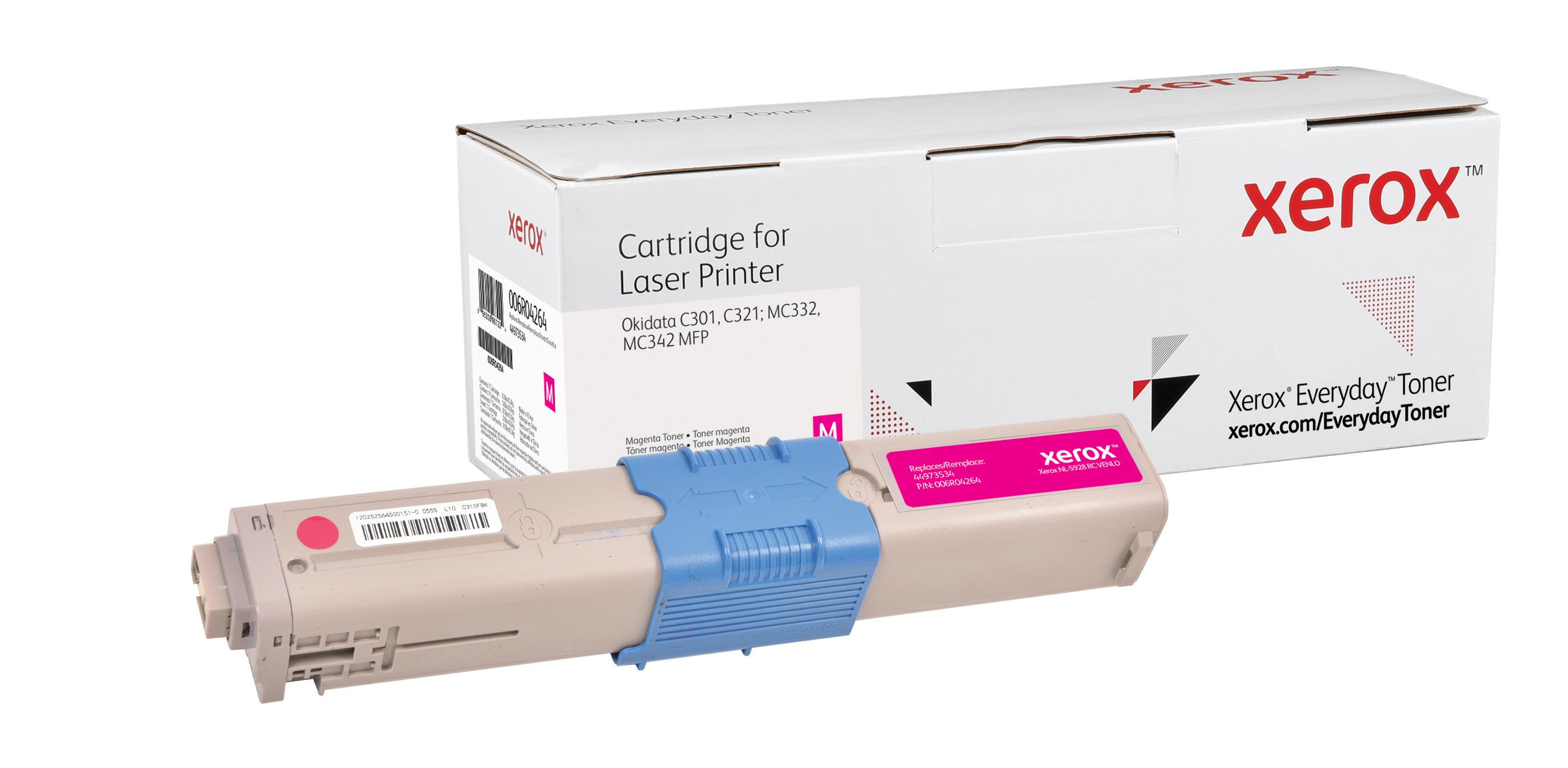 Everyday Toner TM Magenta di Xerox compatibile con 44973534 Resa standard (XEROX EVERYDAY TONER MAGENTA - CARTRIDGE EQ TO OKI 4