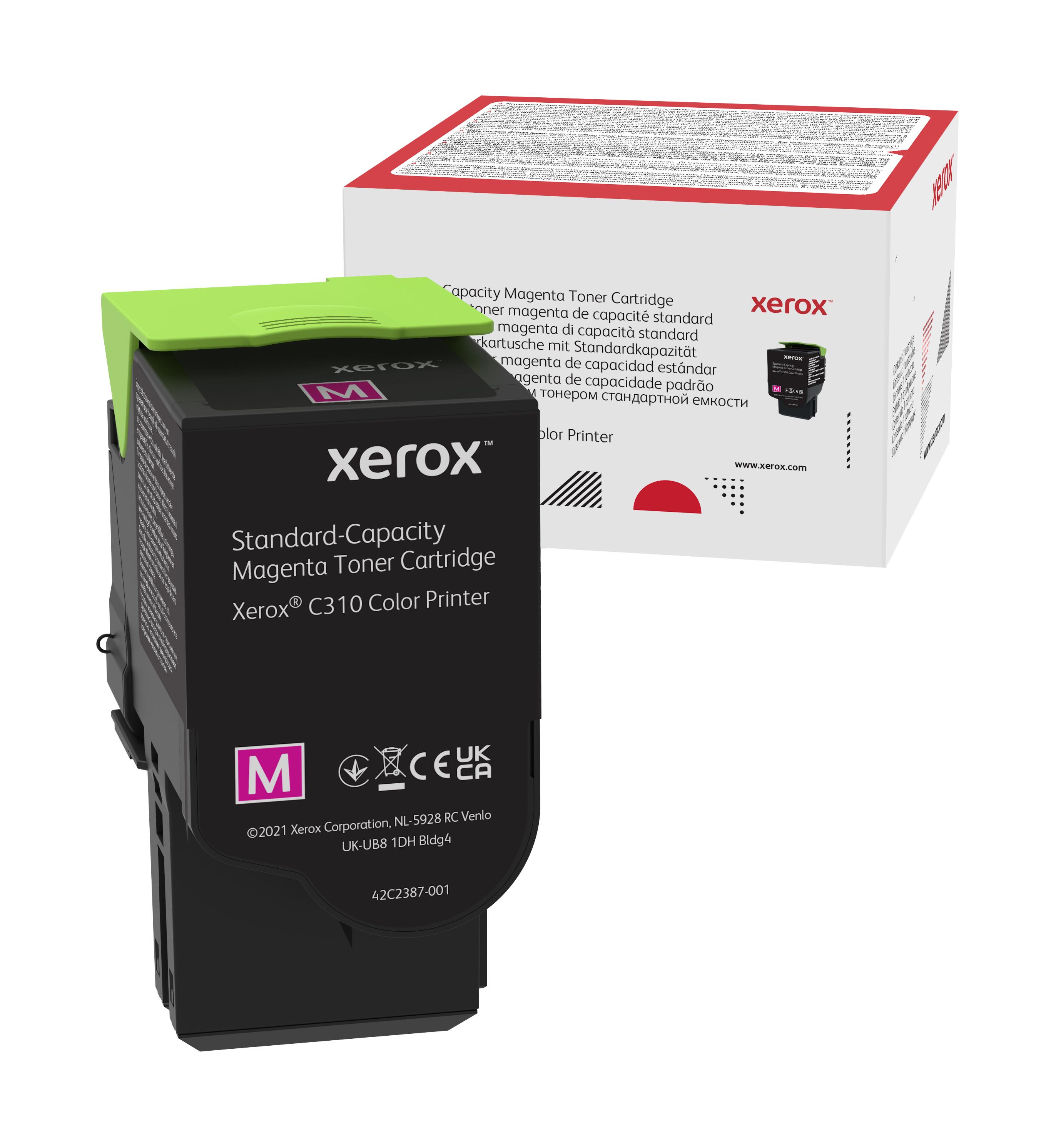 Xerox Cartuccia toner Magenta a Capacit standard da 2000 Pagine per Stampante a colori C310/multifunzione a colori C315 006R