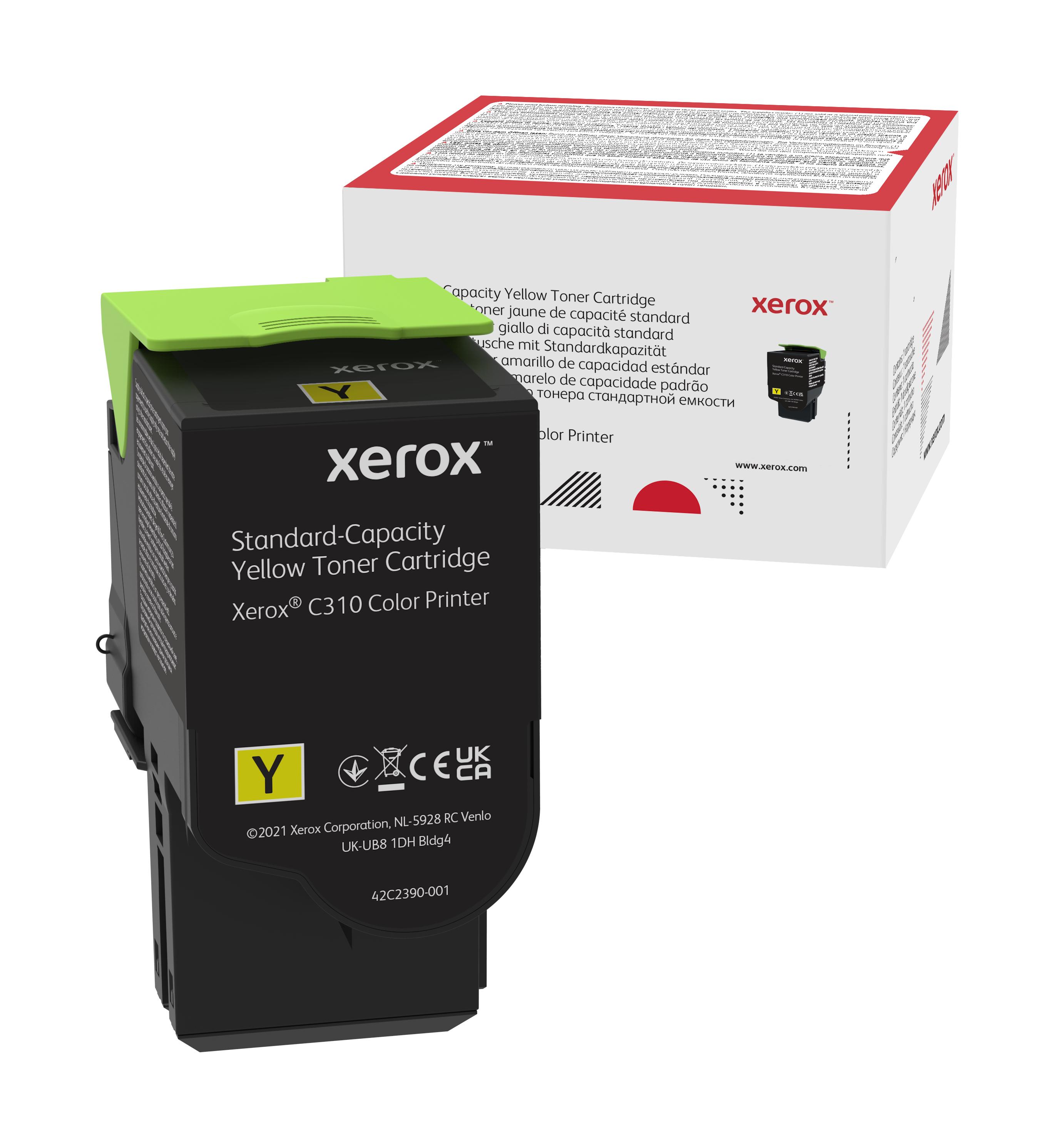 Xerox Cartuccia toner Giallo a Capacit standard da 2000 Pagine per Stampante a colori C310/multifunzione a colori C315 006R0