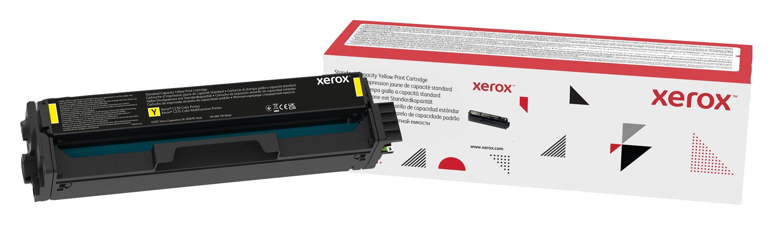 Standard-Capacity Yellow Print Cartridge (1500) NA/XE Sold1500Xerox C230Xerox C235