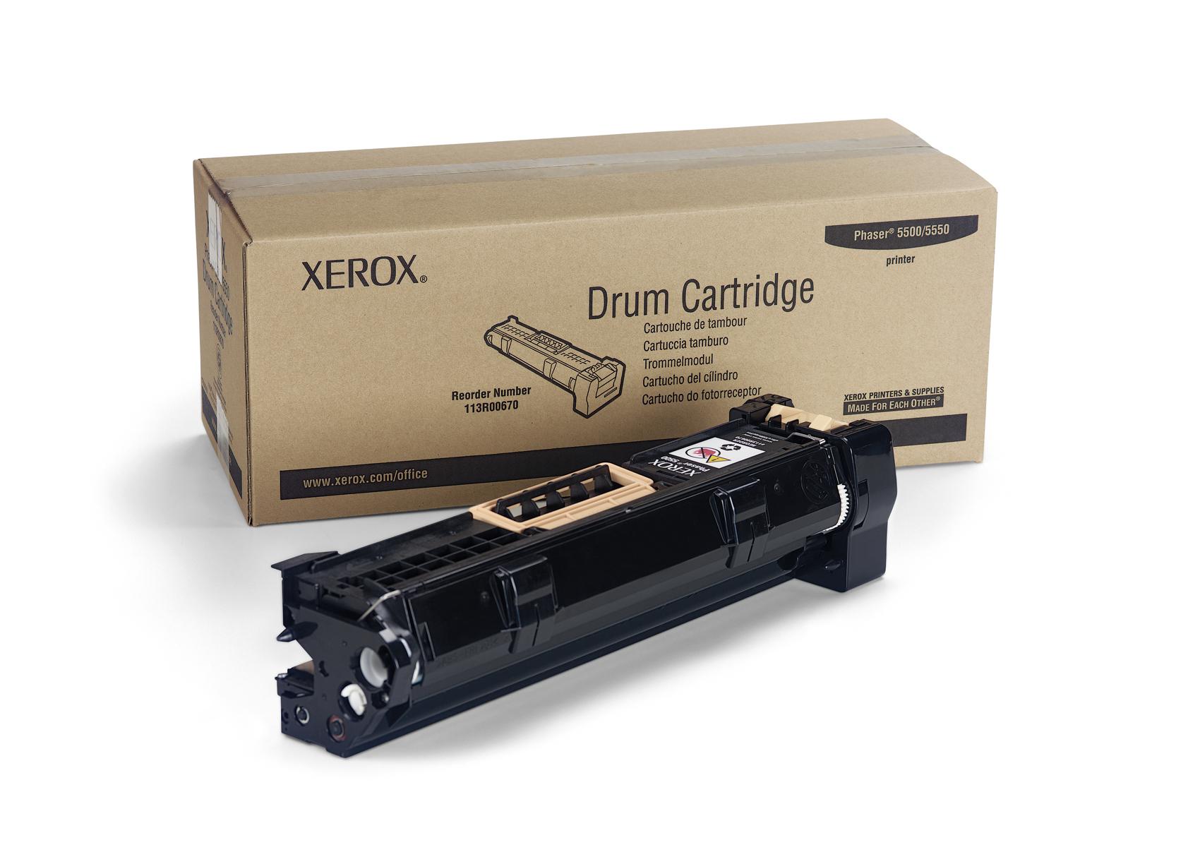 XEROX XFX drumunit black for PH5500