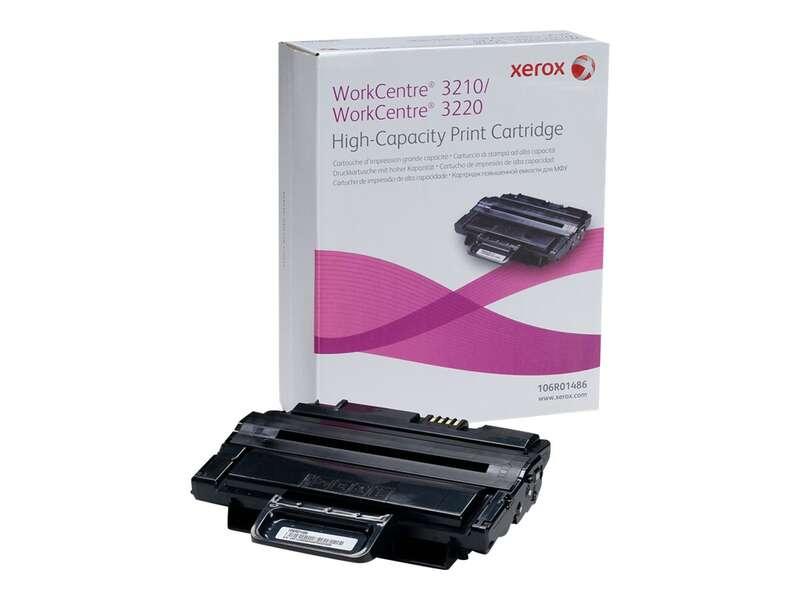 XEROX Toner black HC WC3210 WC3220